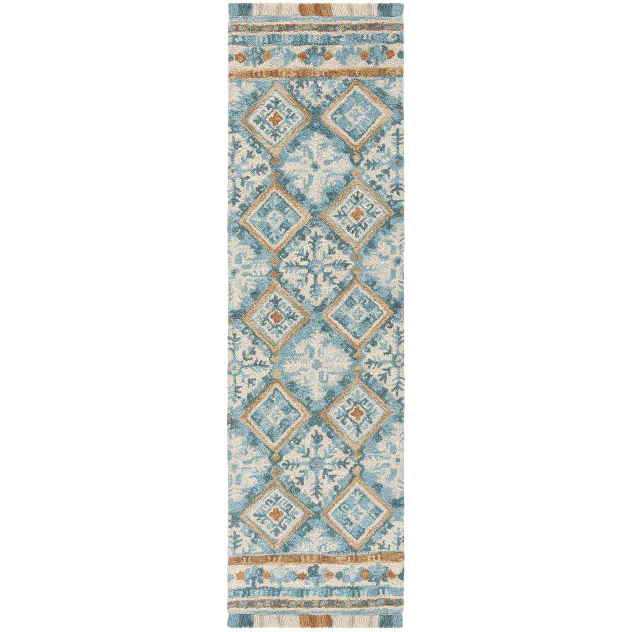 Blossom BLM421 Hand Tufted Area Rug  - Safavieh