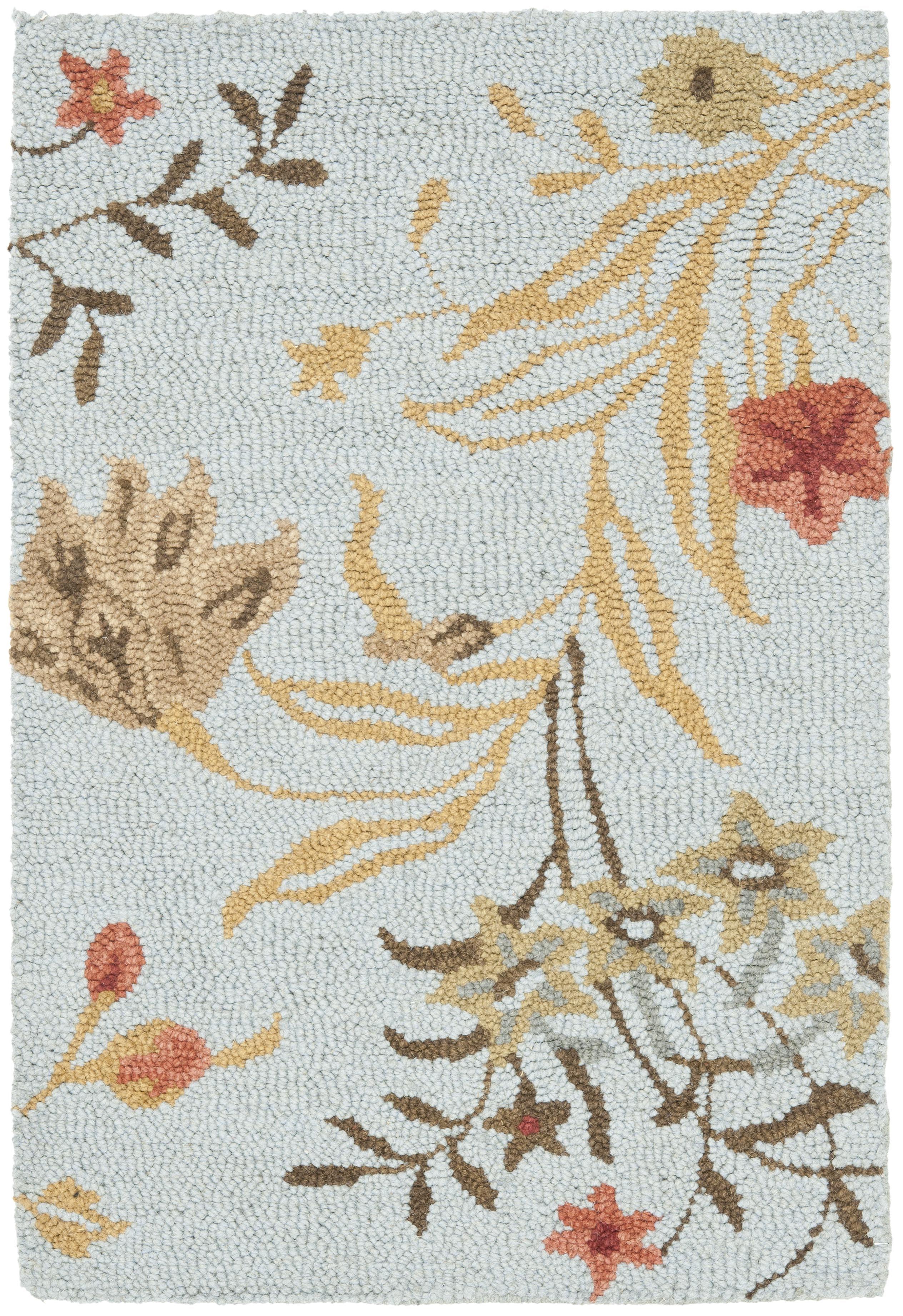 Blossom BLM919 Hand Hooked Area Rug  - Safavieh