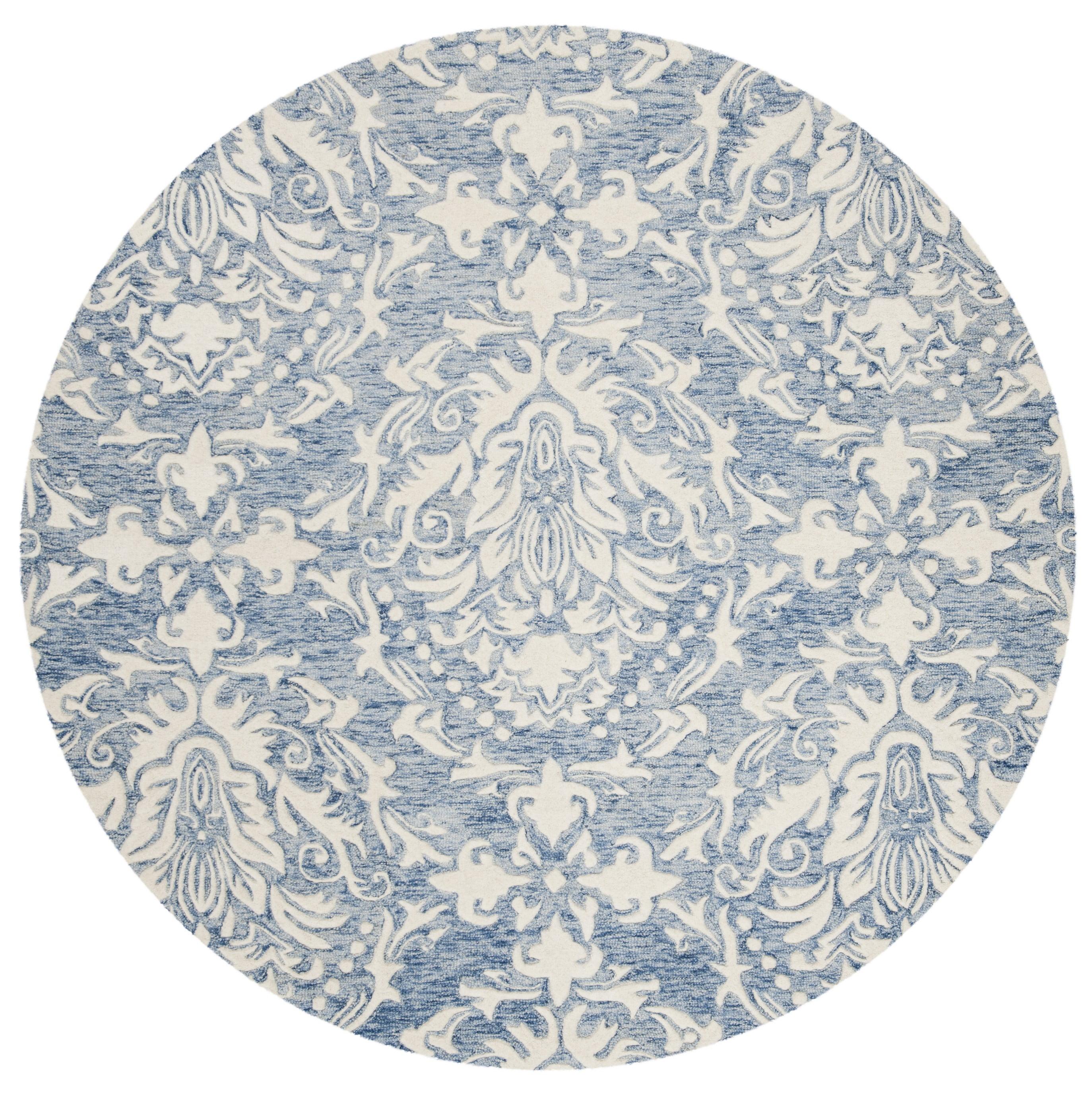 Blossom BLM107 Hand Tufted Area Rug  - Safavieh