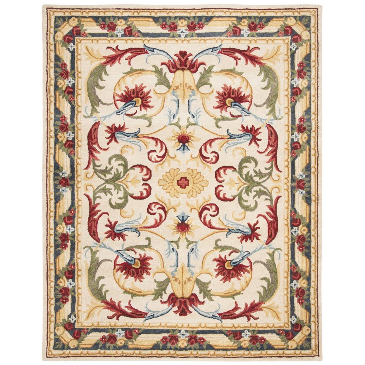 Blossom BLM251 Hand Tufted Area Rug  - Safavieh