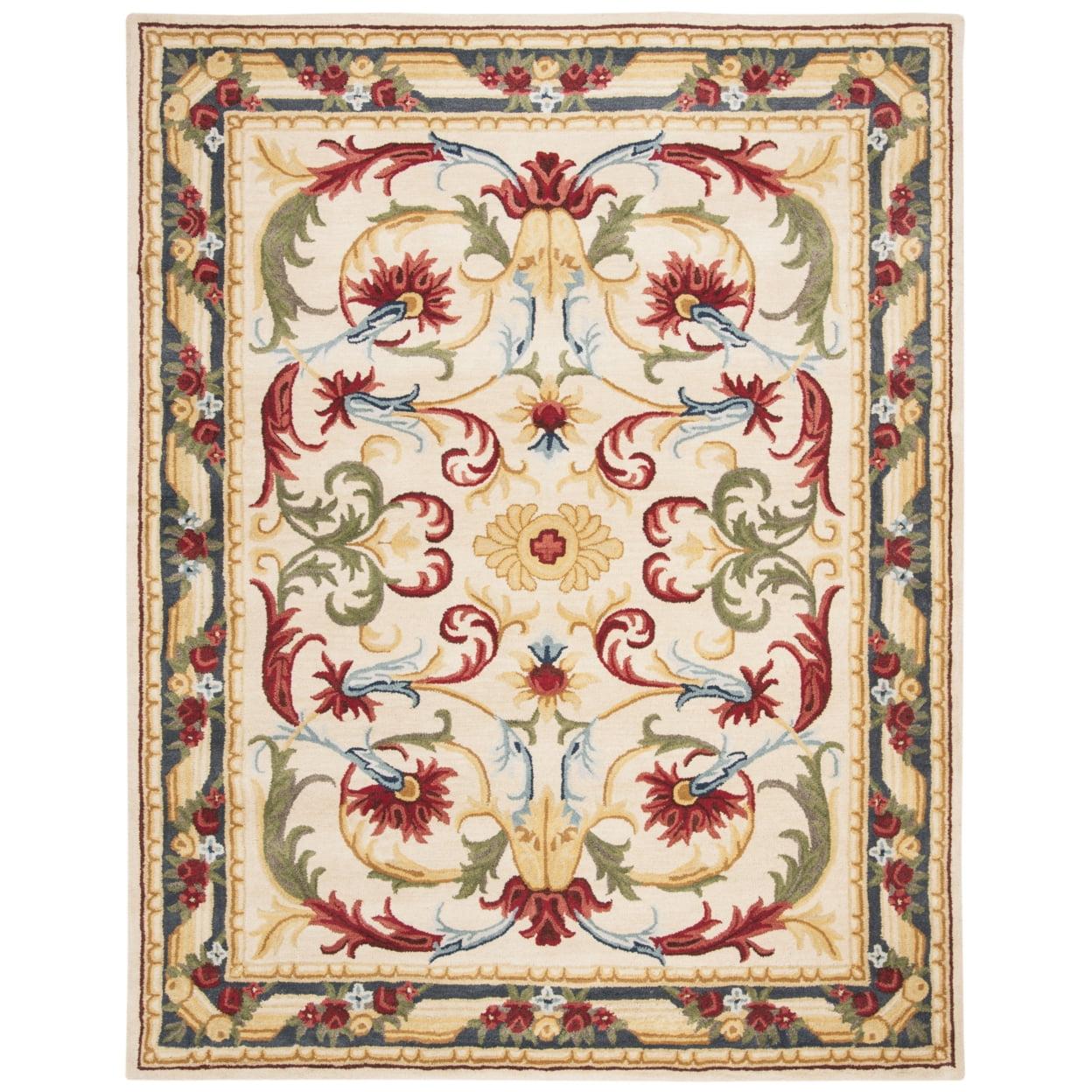 Blossom BLM251 Hand Tufted Area Rug  - Safavieh