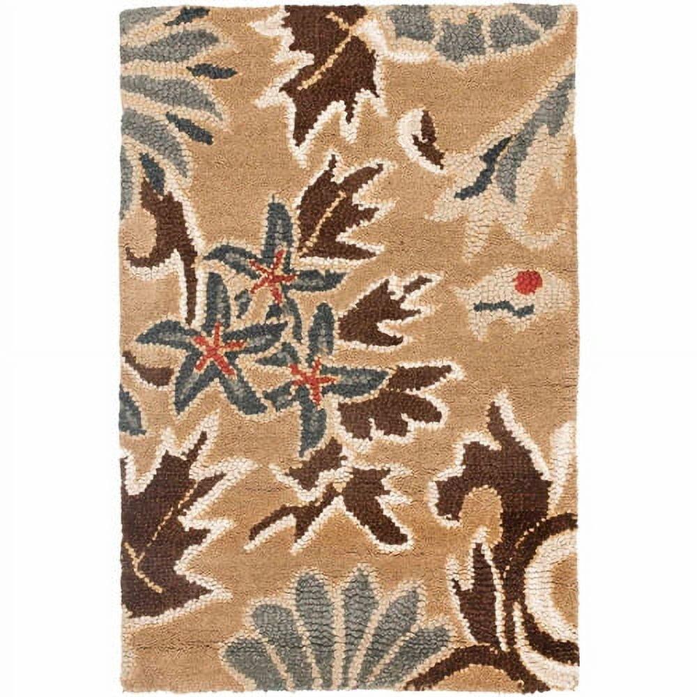 Blossom BLM912 Hand Hooked Area Rug  - Safavieh