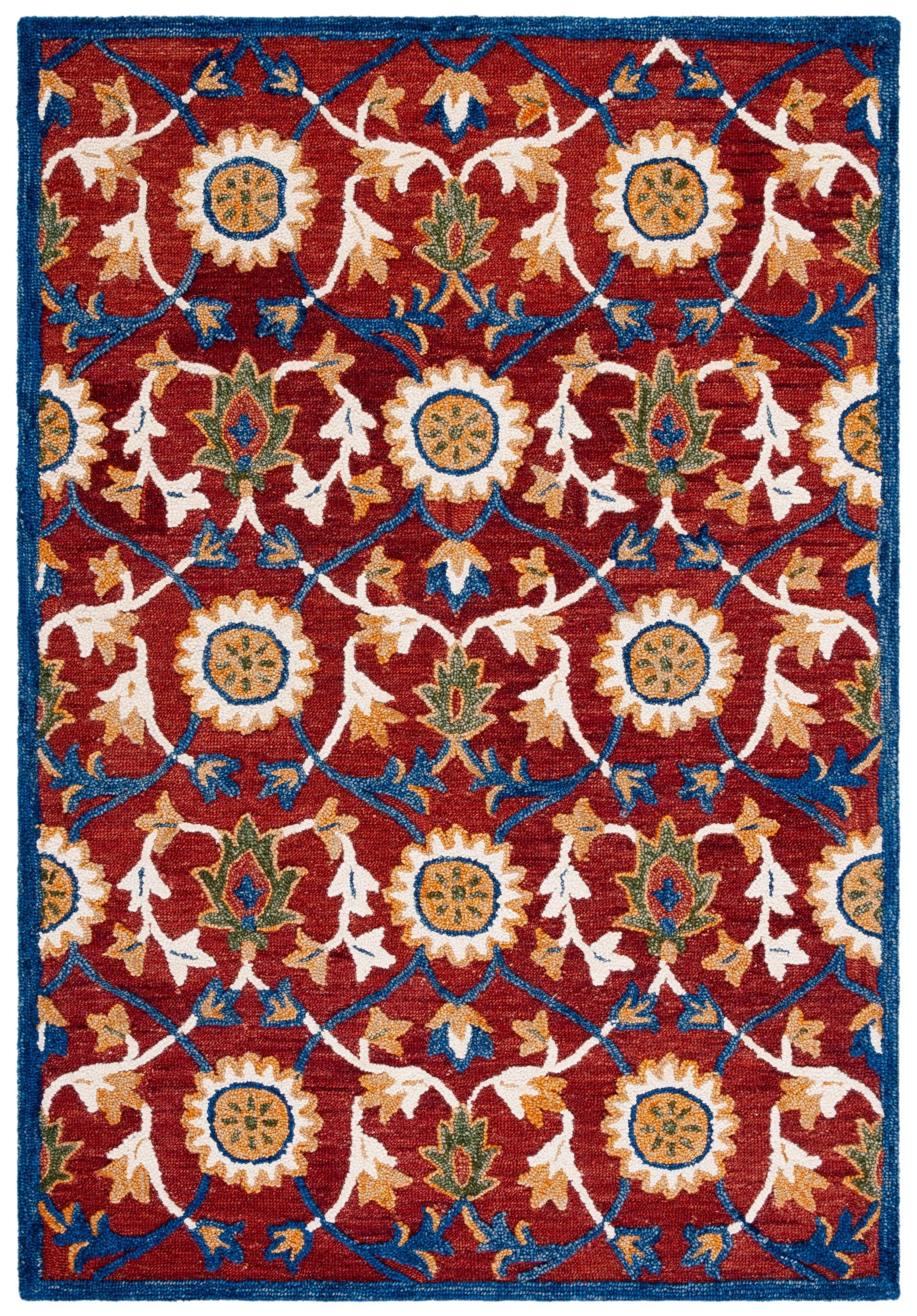 Blossom BLM564 Hand Tufted Area Rug  - Safavieh