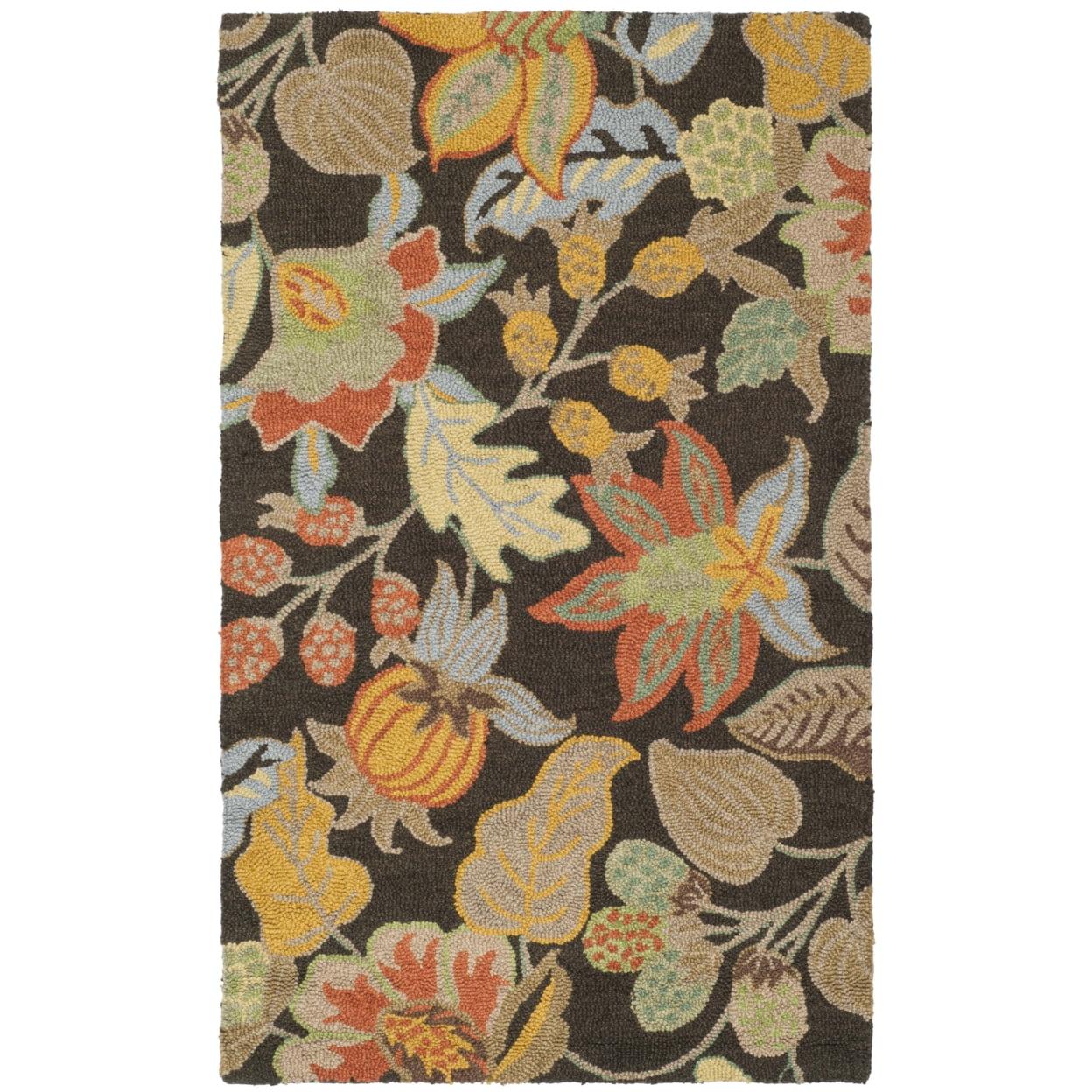 Blossom BLM863 Hand Hooked Area Rug  - Safavieh