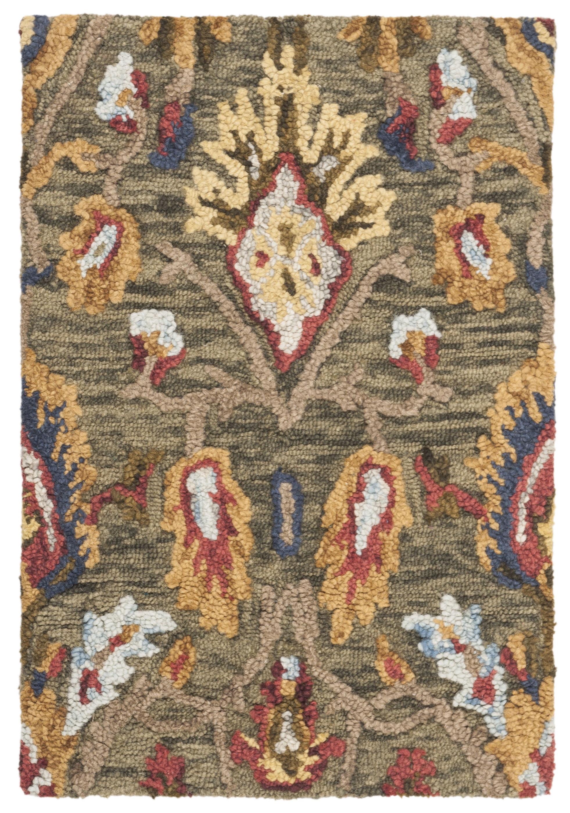 Blossom BLM402 Hand Tufted Area Rug  - Safavieh