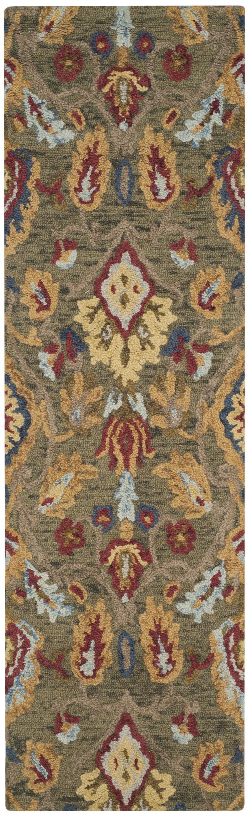 Blossom BLM402 Hand Tufted Area Rug  - Safavieh