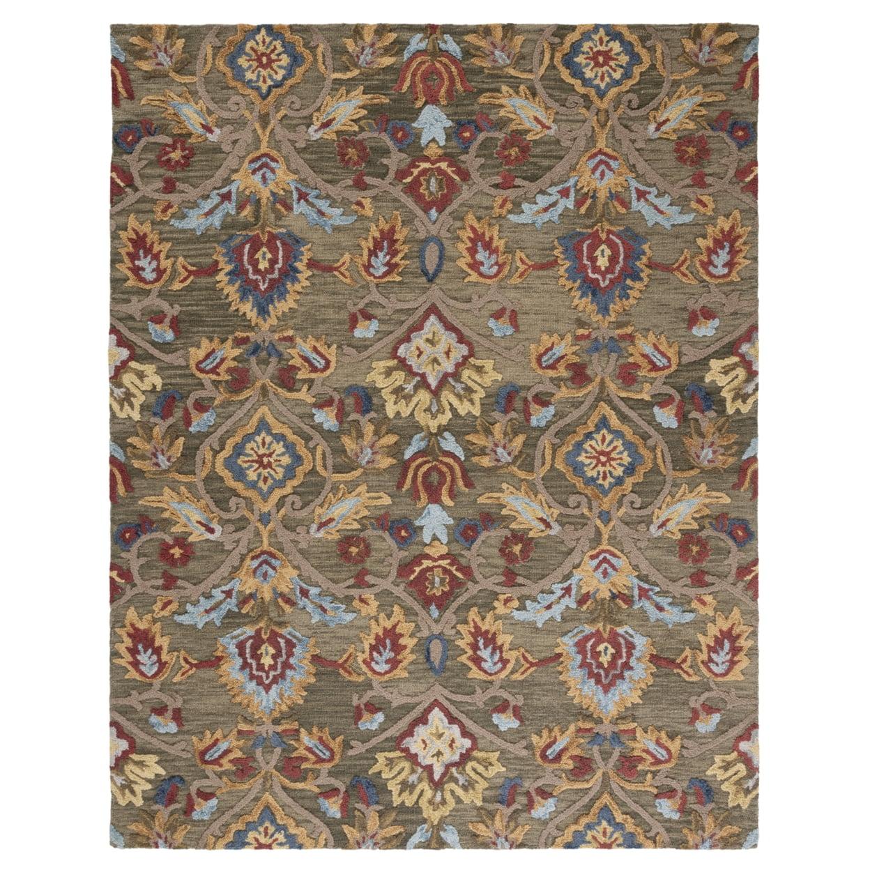 Blossom BLM402 Hand Tufted Area Rug  - Safavieh