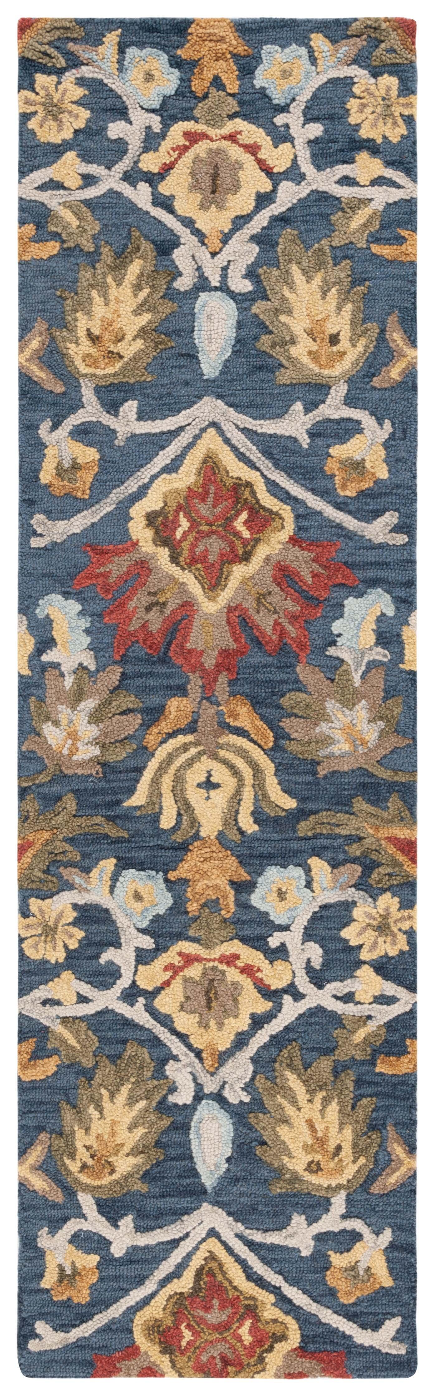 Blossom BLM402 Hand Tufted Area Rug  - Safavieh