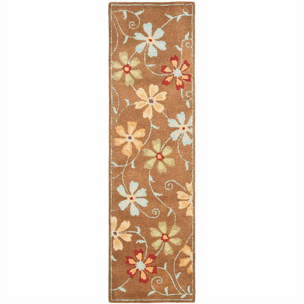 Blossom BLM784 Hand Hooked Area Rug  - Safavieh