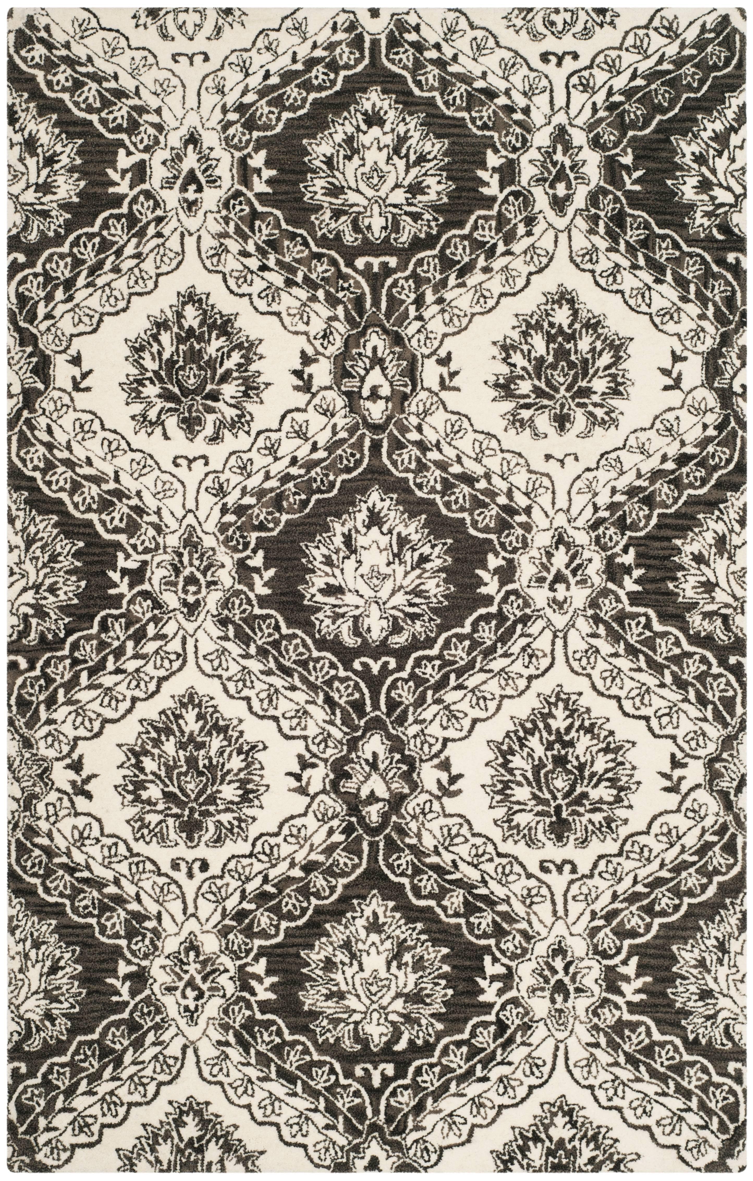 Blossom BLM601 Hand Tufted Area Rug  - Safavieh