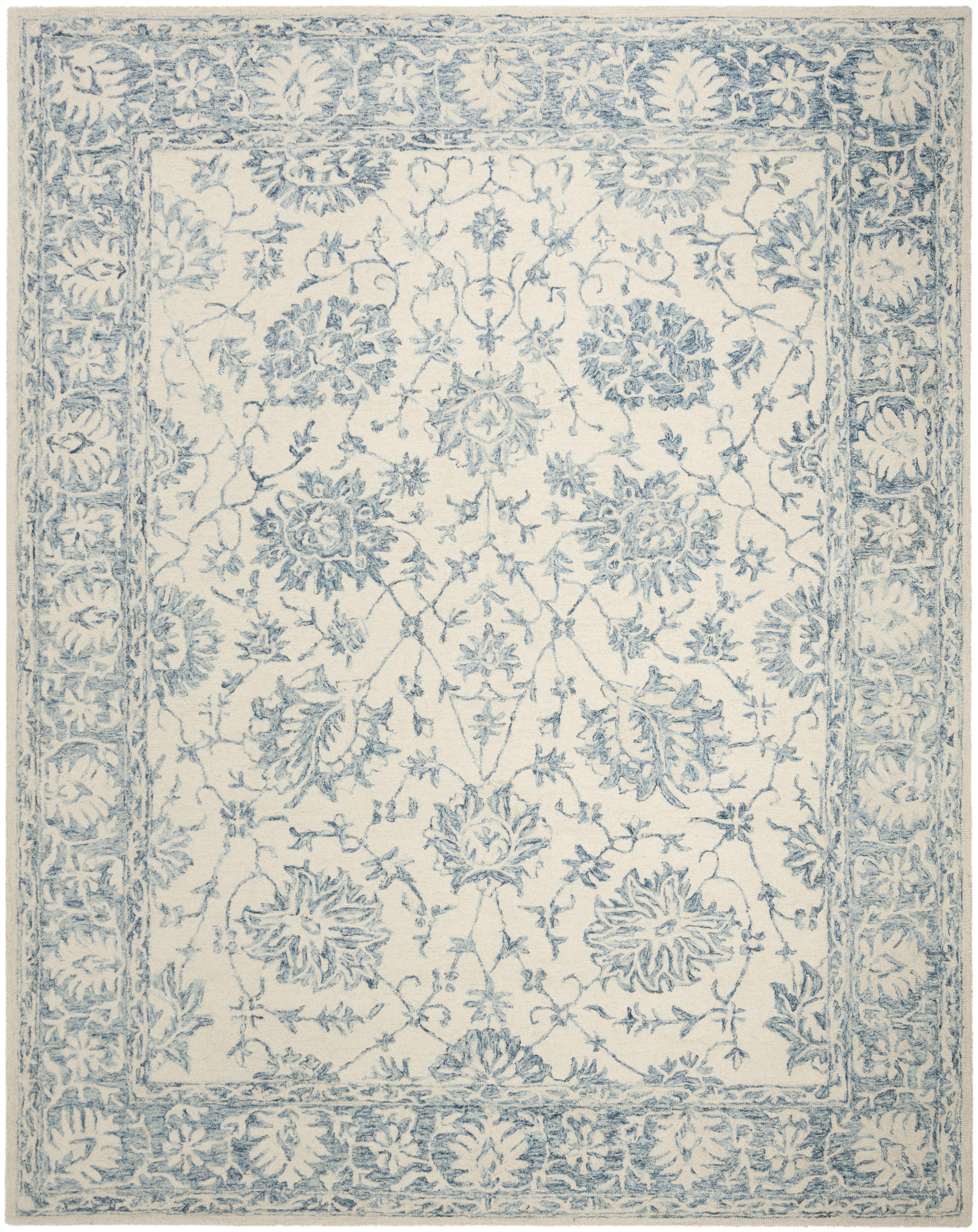 Blossom BLM351 Hand Tufted Area Rug  - Safavieh