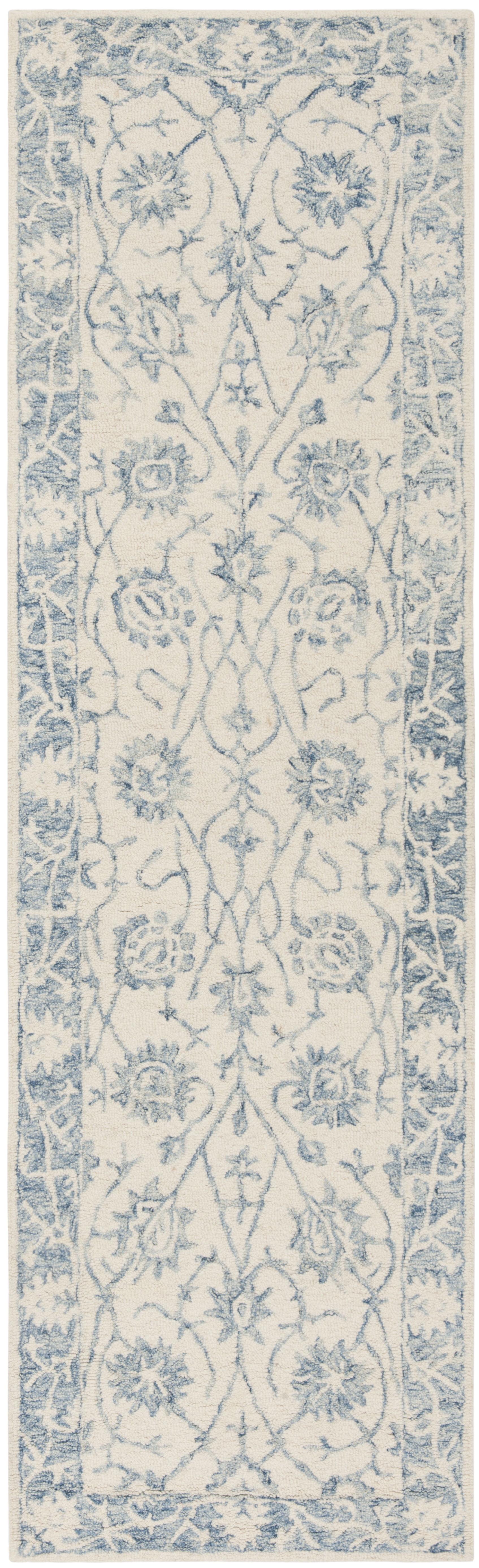 Blossom BLM351 Hand Tufted Area Rug  - Safavieh