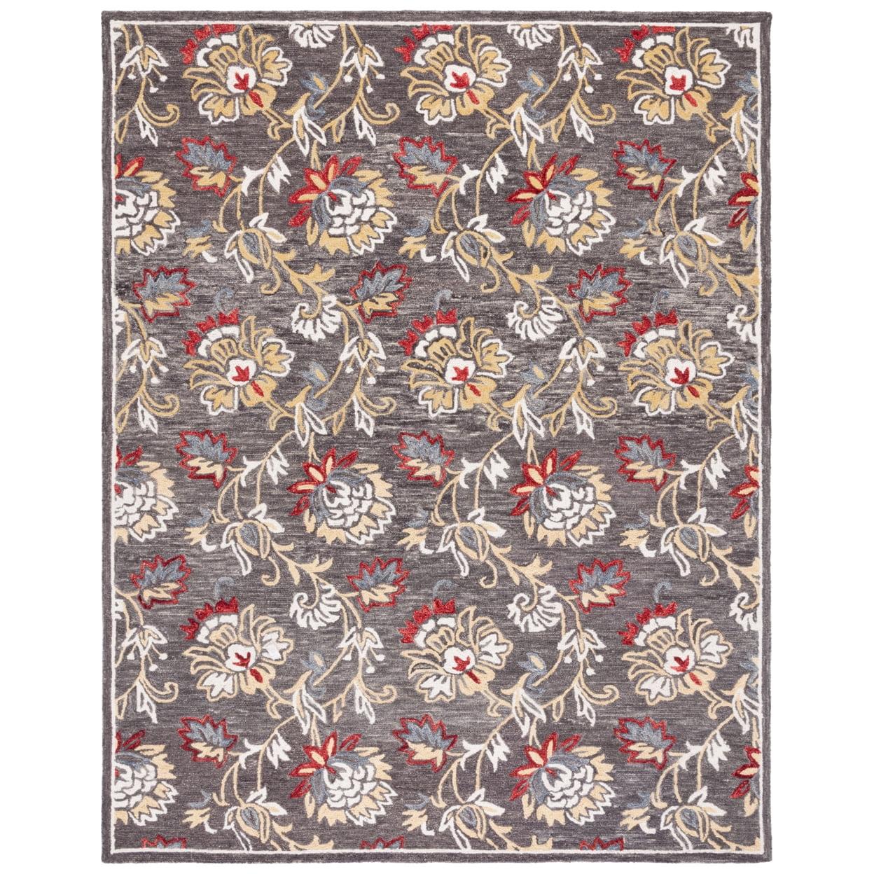 Blossom BLM276 Hand Tufted Area Rug  - Safavieh