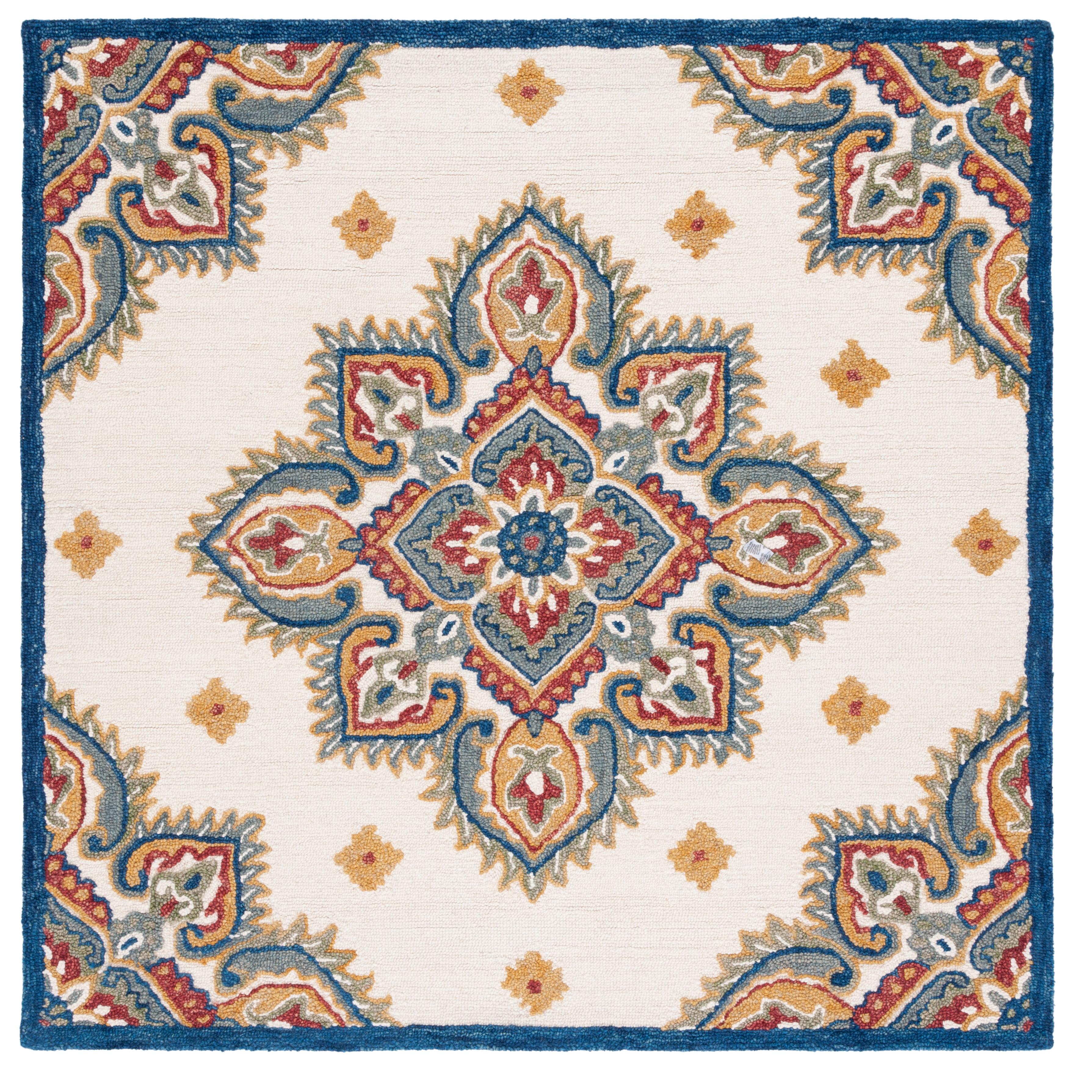 Blossom BLM561 Hand Tufted Area Rug  - Safavieh