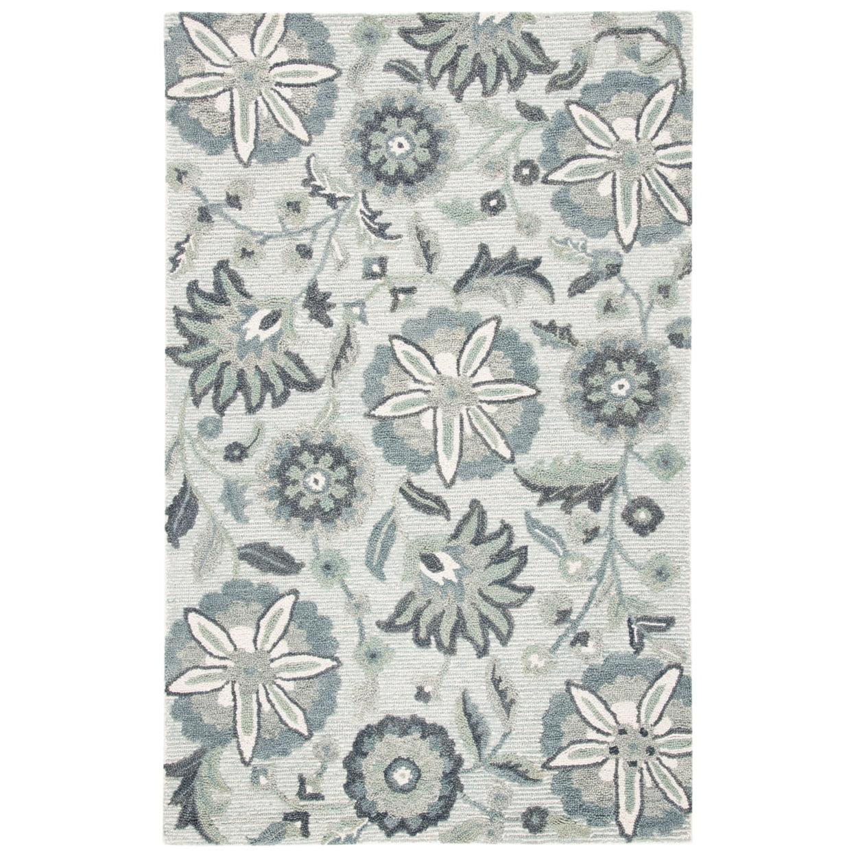 Blossom BLM175 Hand Tufted Area Rug  - Safavieh