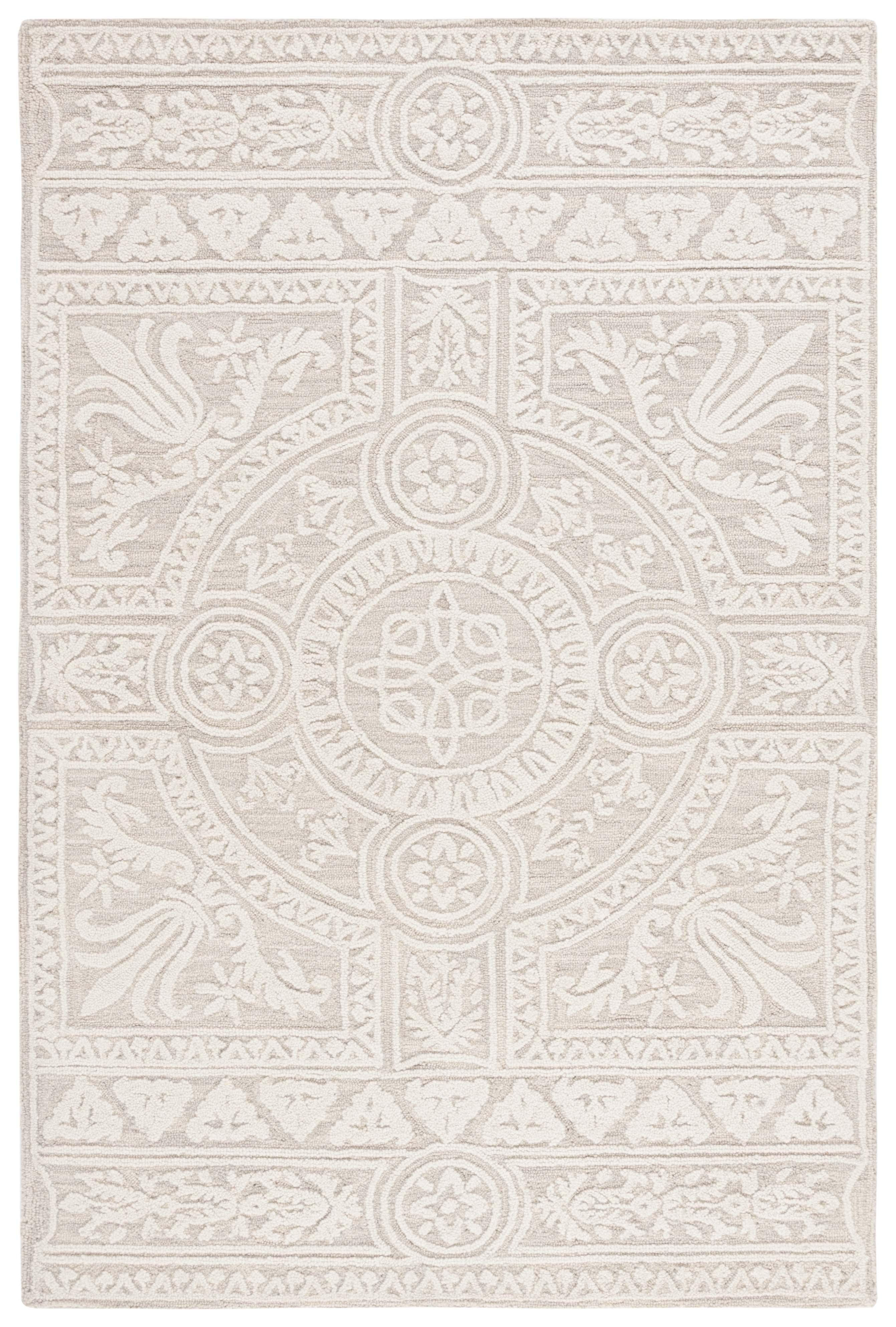 Blossom BLM109 Hand Tufted Area Rug  - Safavieh