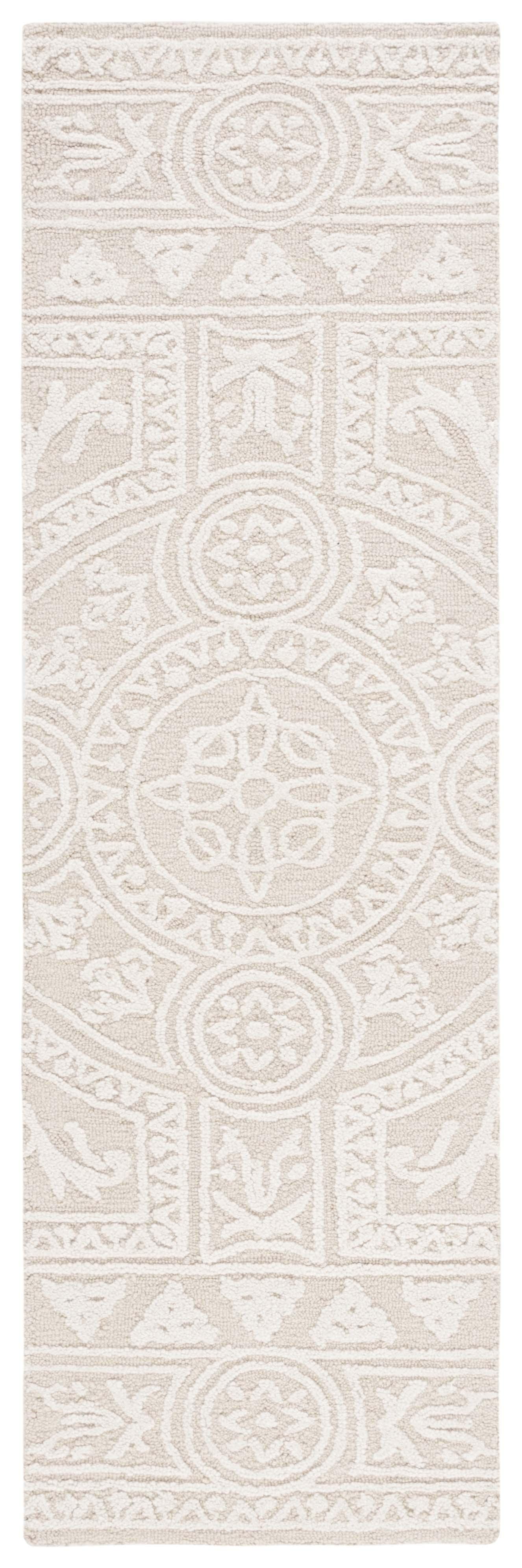 Blossom BLM109 Hand Tufted Area Rug  - Safavieh