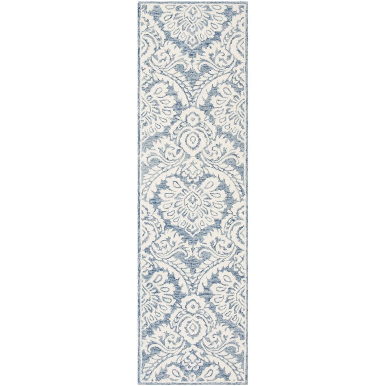 Blossom BLM106 Hand Tufted Area Rug  - Safavieh