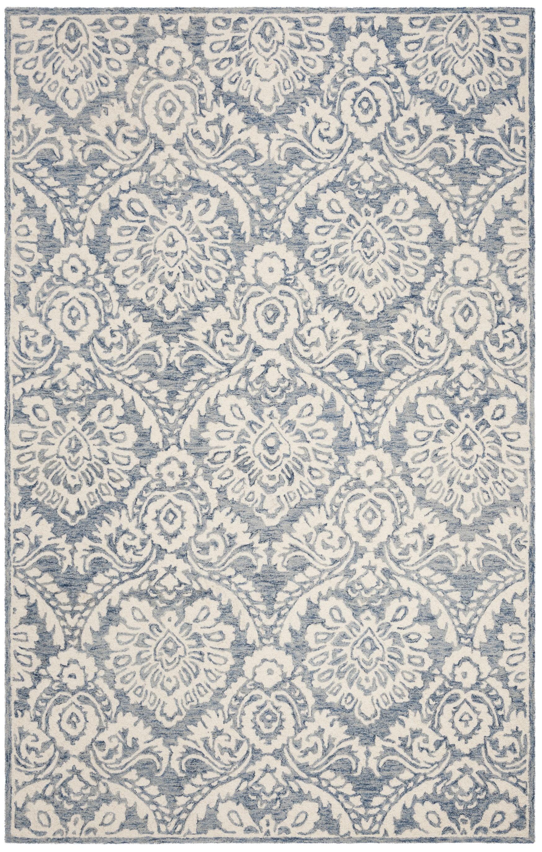 Blossom BLM106 Hand Tufted Area Rug  - Safavieh