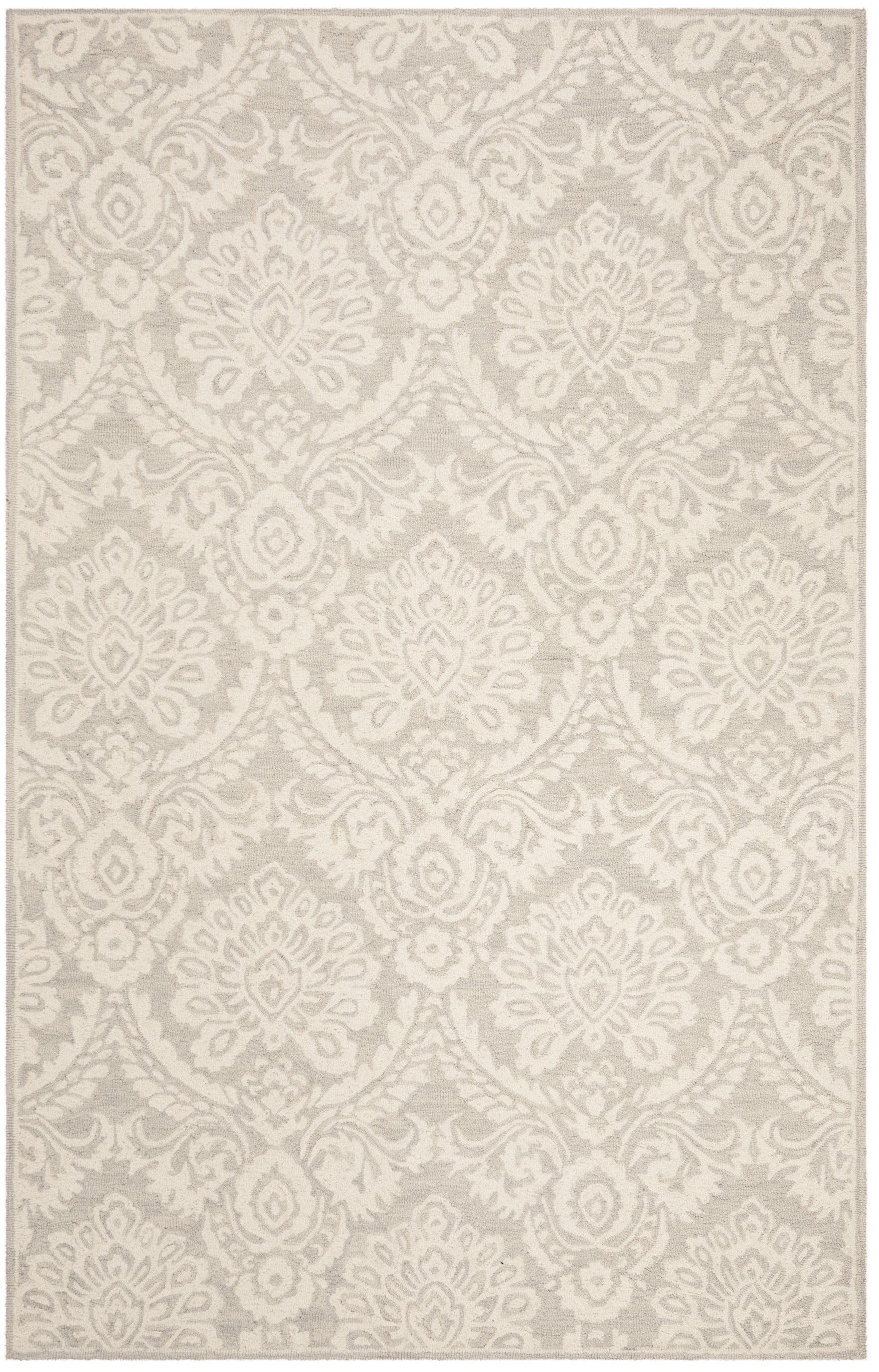 Blossom BLM106 Hand Tufted Area Rug  - Safavieh