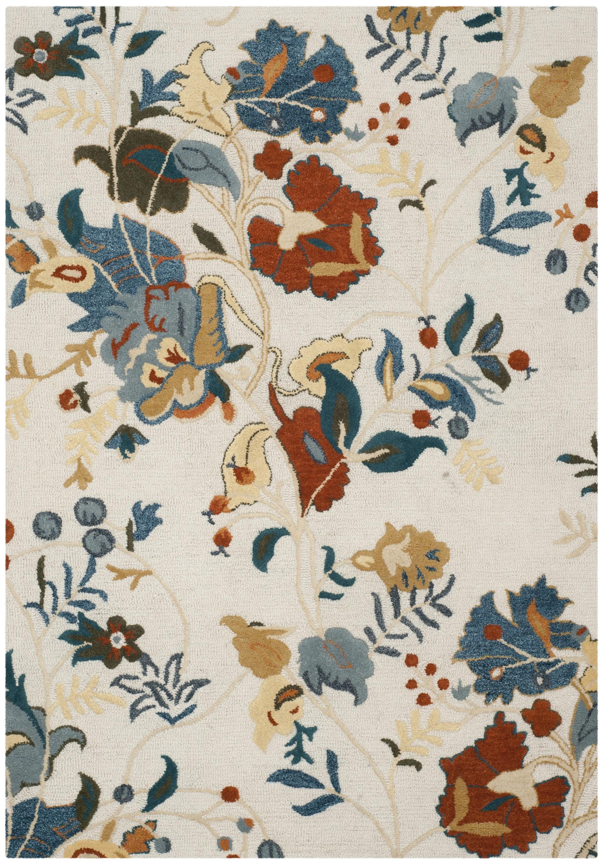 Blossom BLM975 Hand Tufted Area Rug  - Safavieh