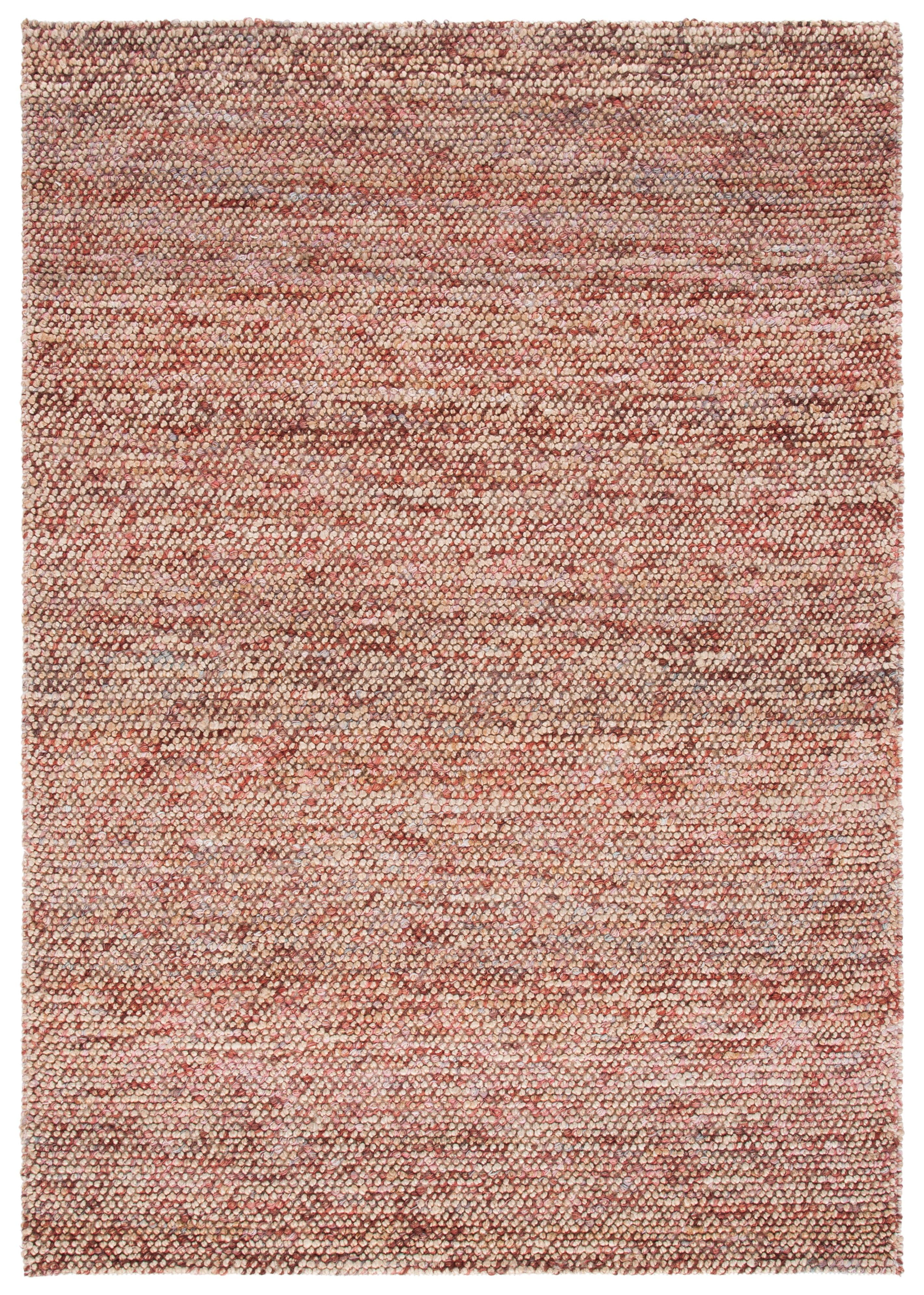 Bohemian BOH901 Hand Woven Indoor Area Rug - Natural/Pink - 5'x8' - Safavieh