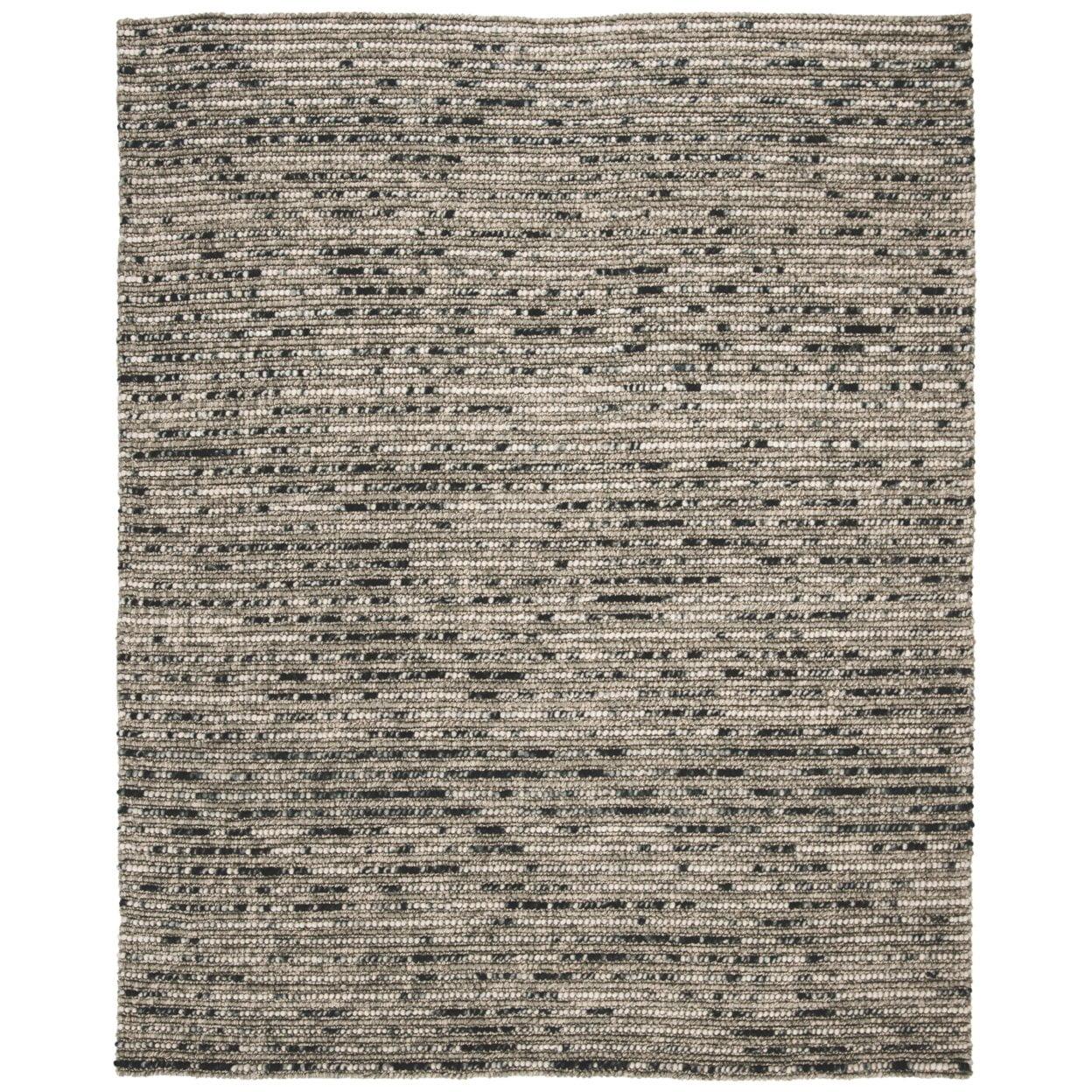 Bohemian BOH525 Hand Woven Area Rug - Grey/Multi - 6'x9' - Safavieh.