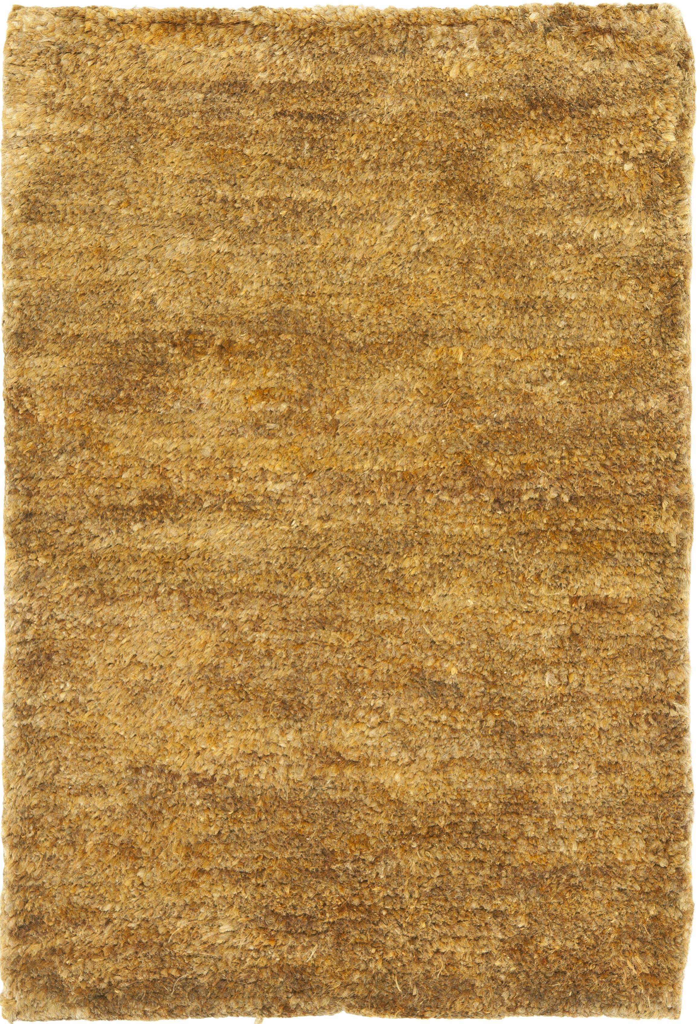 SAFAVIEH Bohemian Paulo Solid Area Rug, Caramel, 2' x 3'