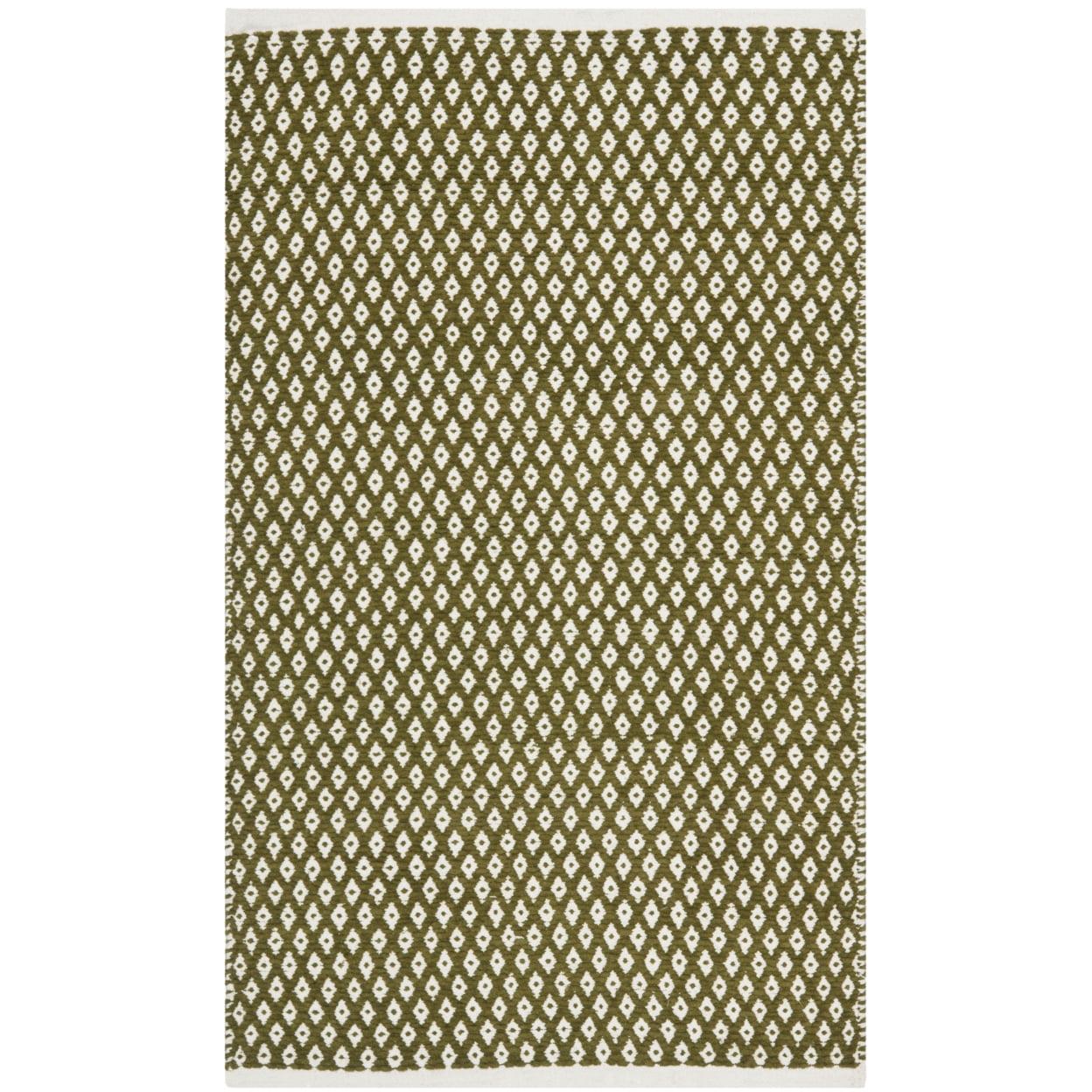 Boston BOS685 Power Loomed Area Rug  - Safavieh