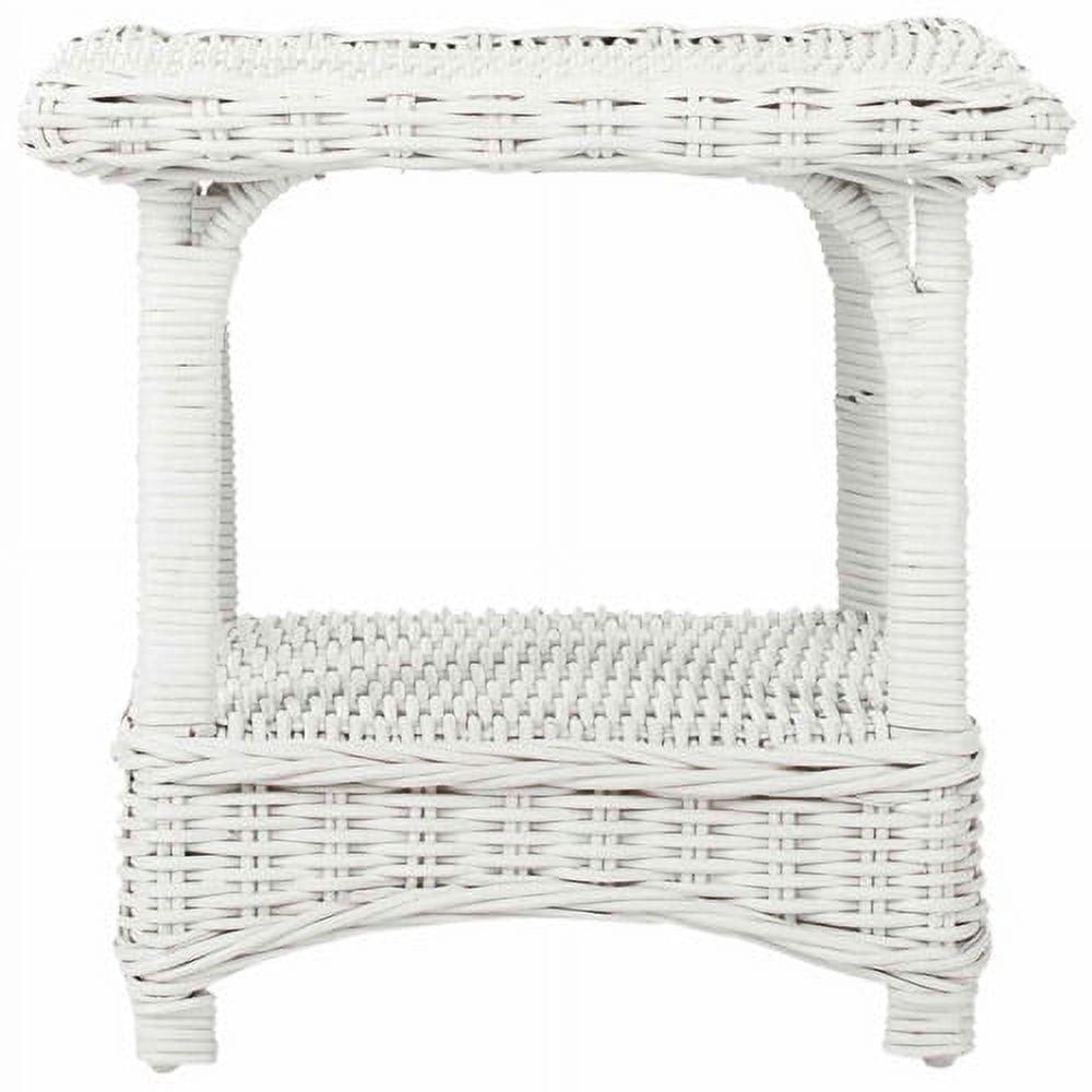 Highland Dunes Willow Solid Wood Top End Table
