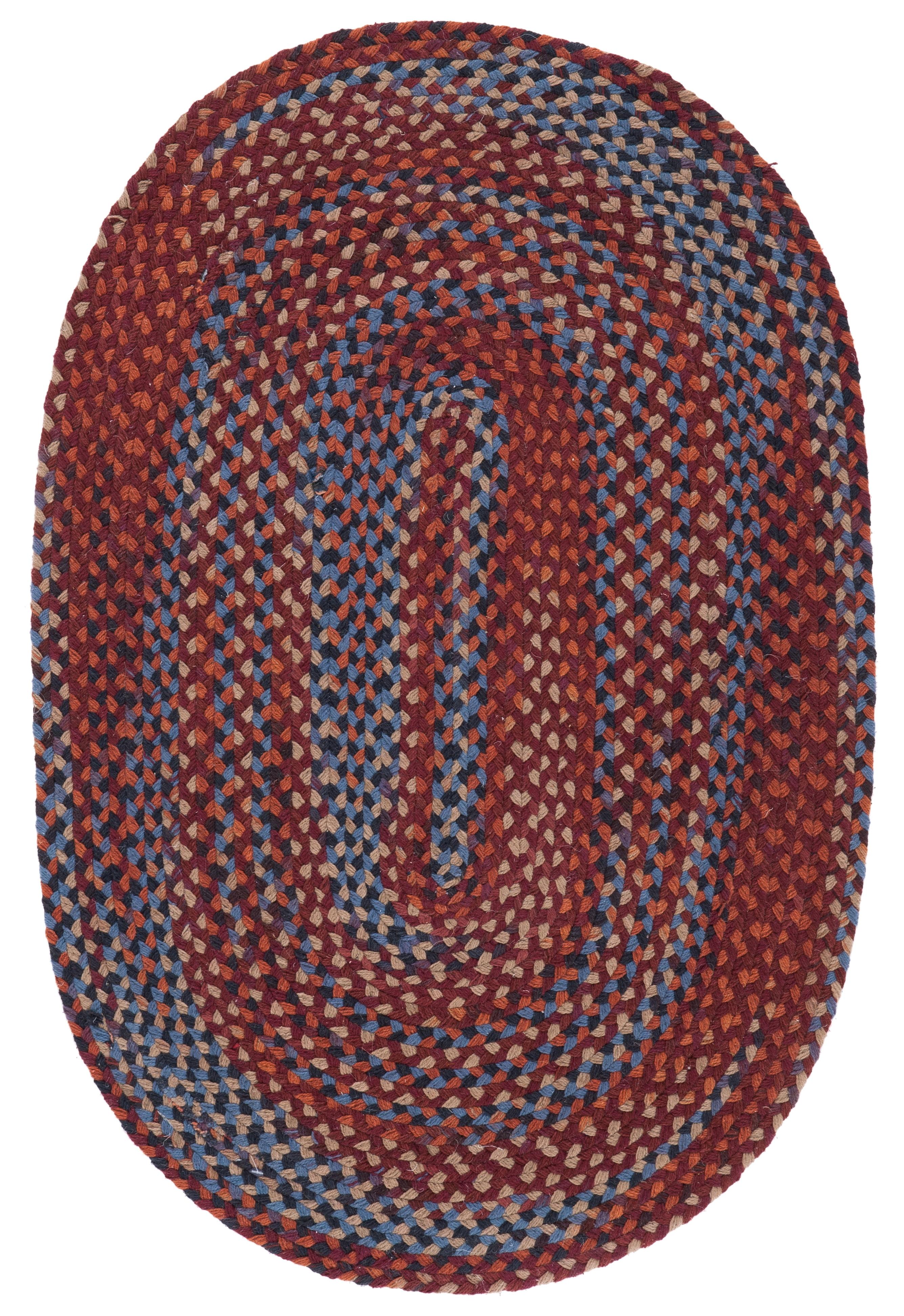 Braided BRD257 Hand Braided Area Rug  - Safavieh