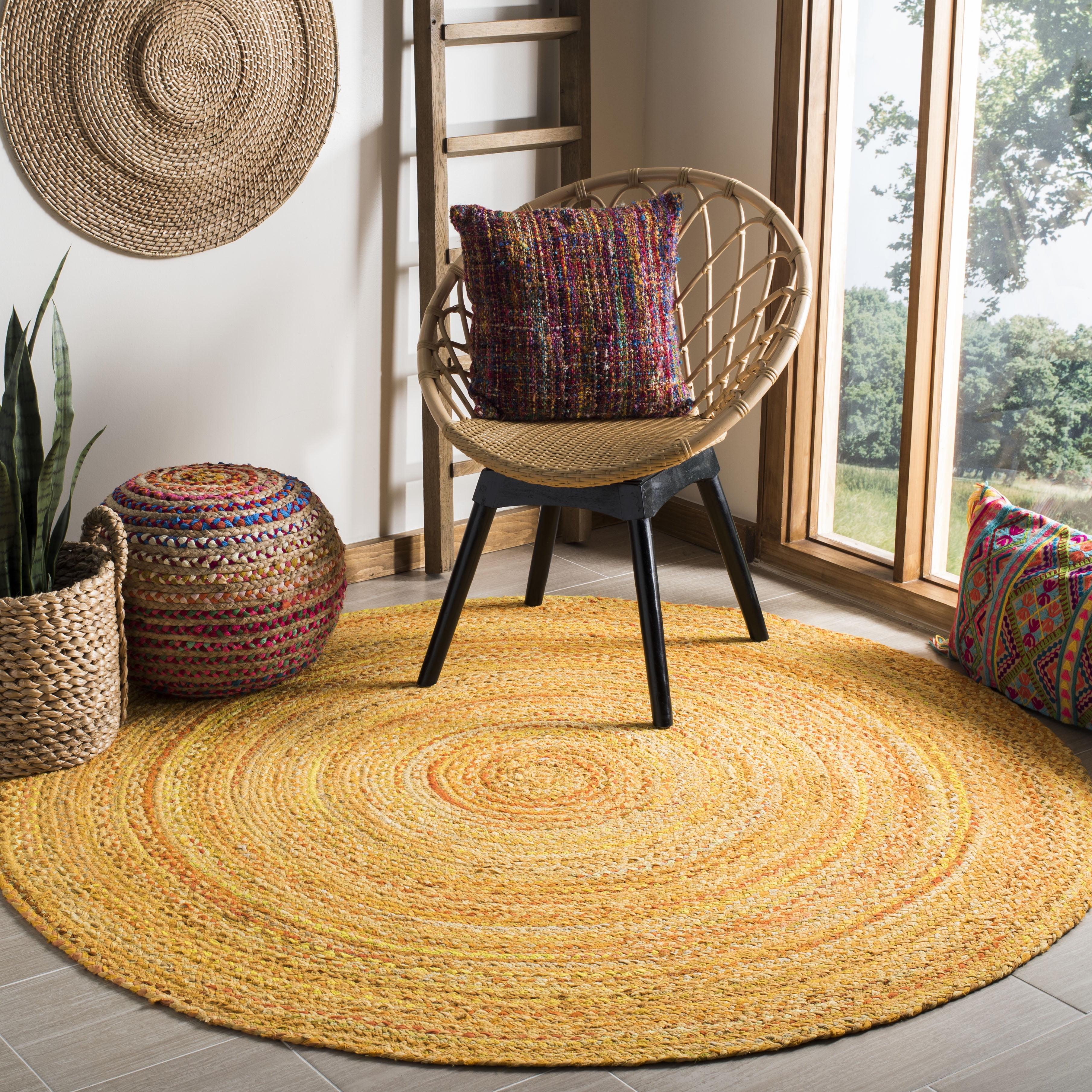 Braided BRD452 Hand Woven Area Rug  - Safavieh