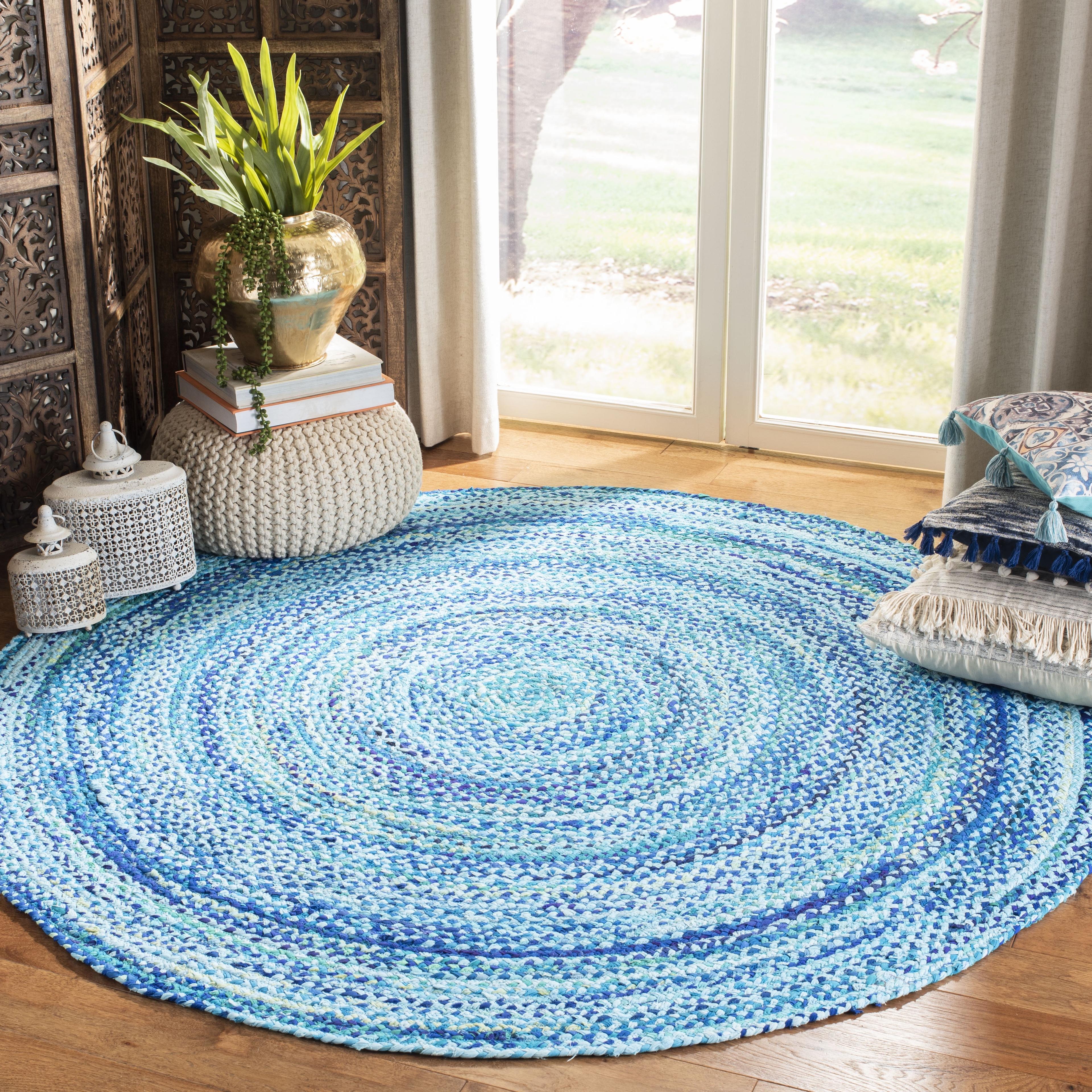 Braided BRD452 Hand Woven Area Rug  - Safavieh