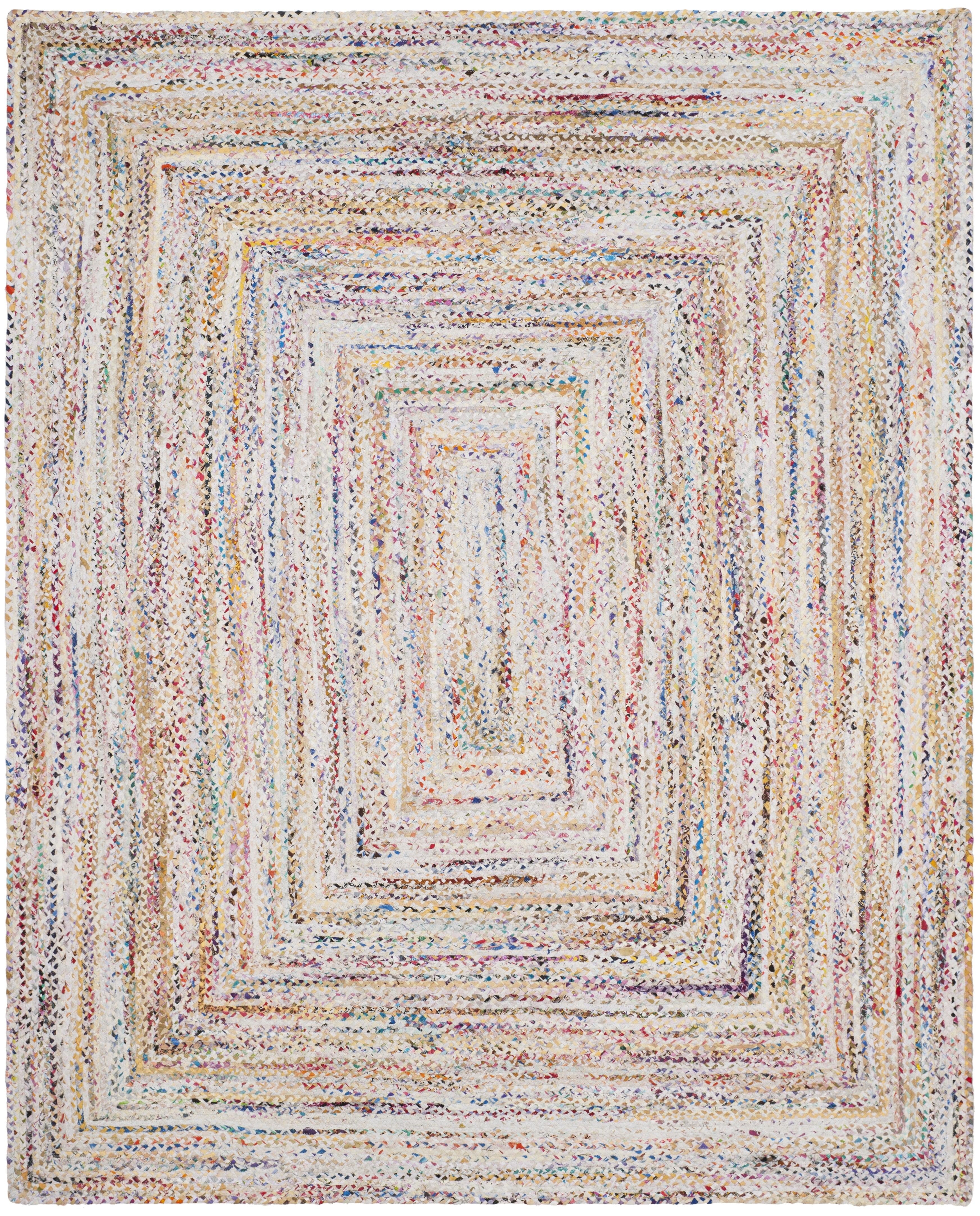 Braided BRD210 Hand Woven Area Rug  - Safavieh