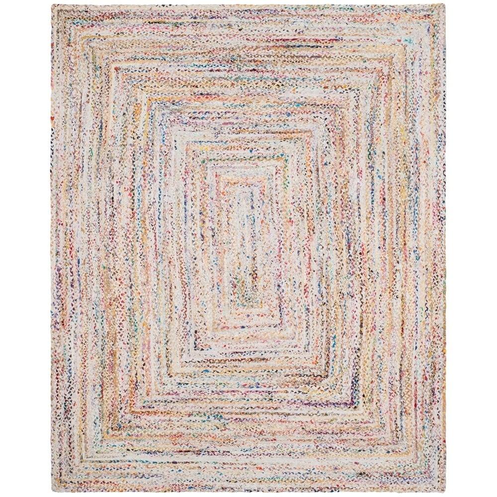 Braided BRD210 Hand Woven Area Rug  - Safavieh