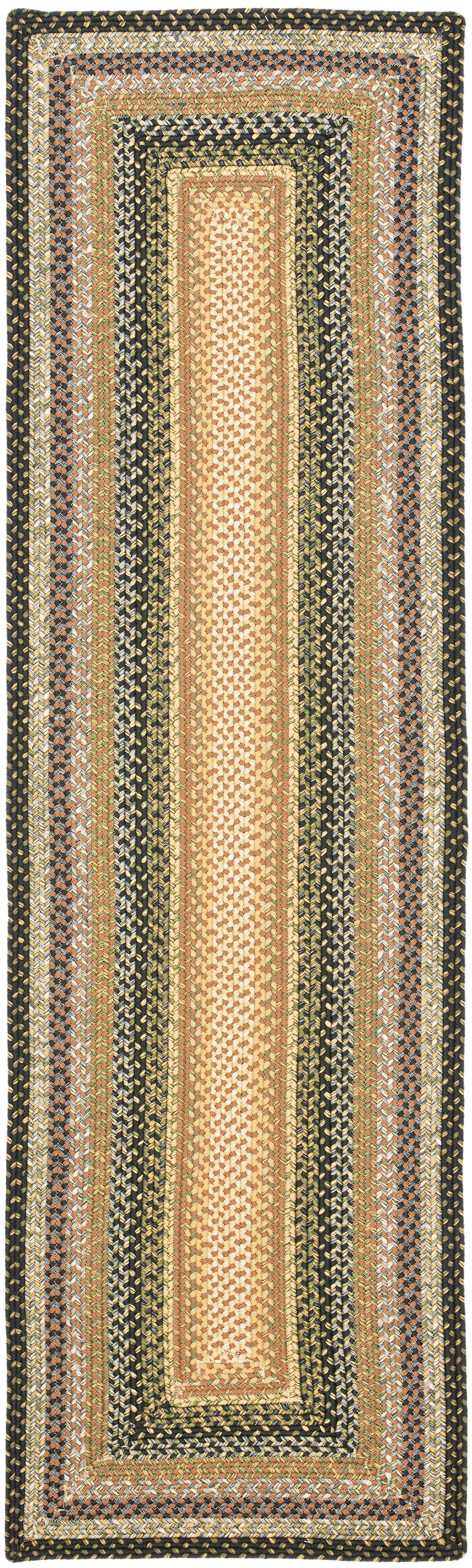 Braided BRD308 Hand Woven Runner Rug - Multi - 2'3"x6' - Safavieh.
