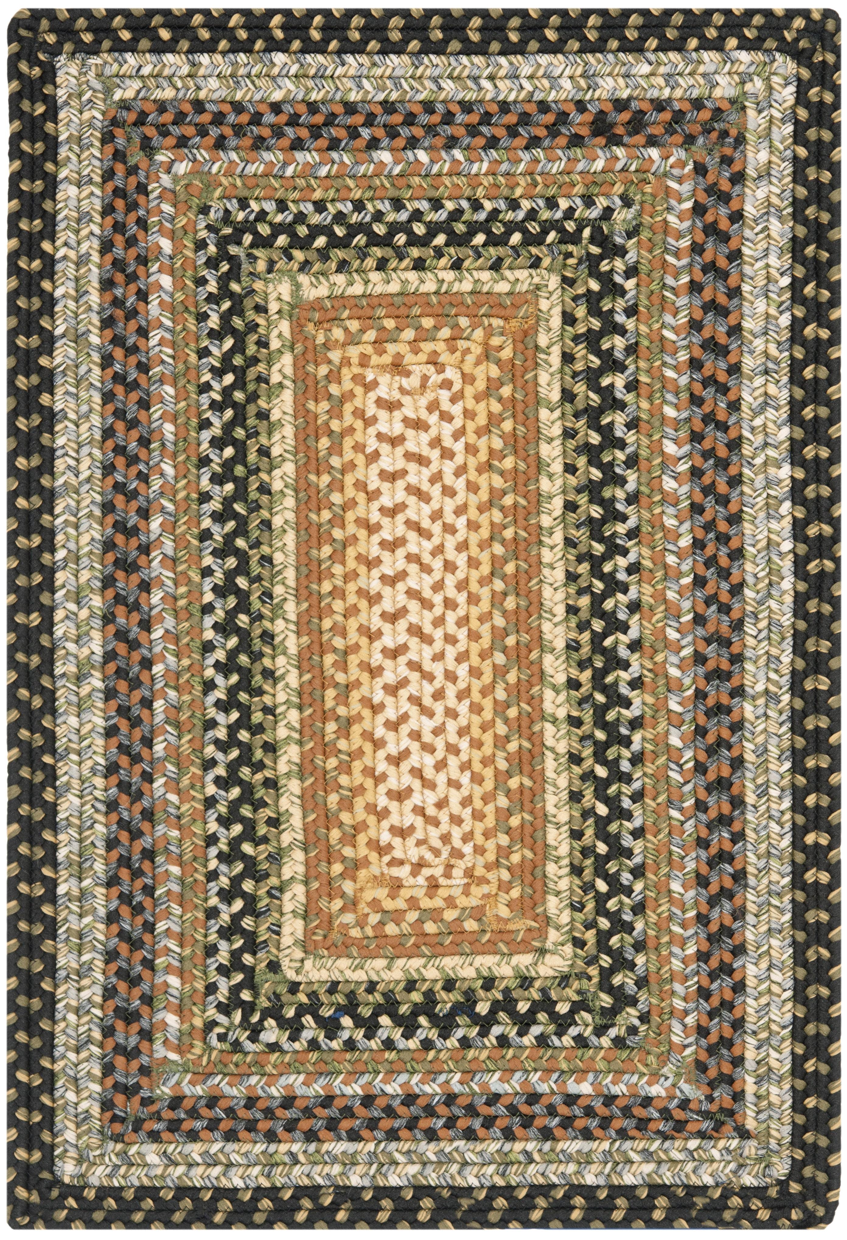 Braided BRD308 Hand Woven Area Rug - Multi - 3'x5' - Safavieh.