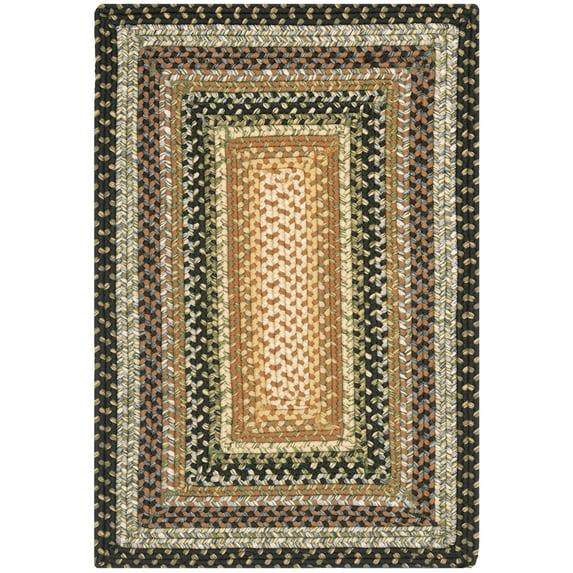 Braided BRD308 Hand Woven Area Rug - Multi - 3'x5' - Safavieh.