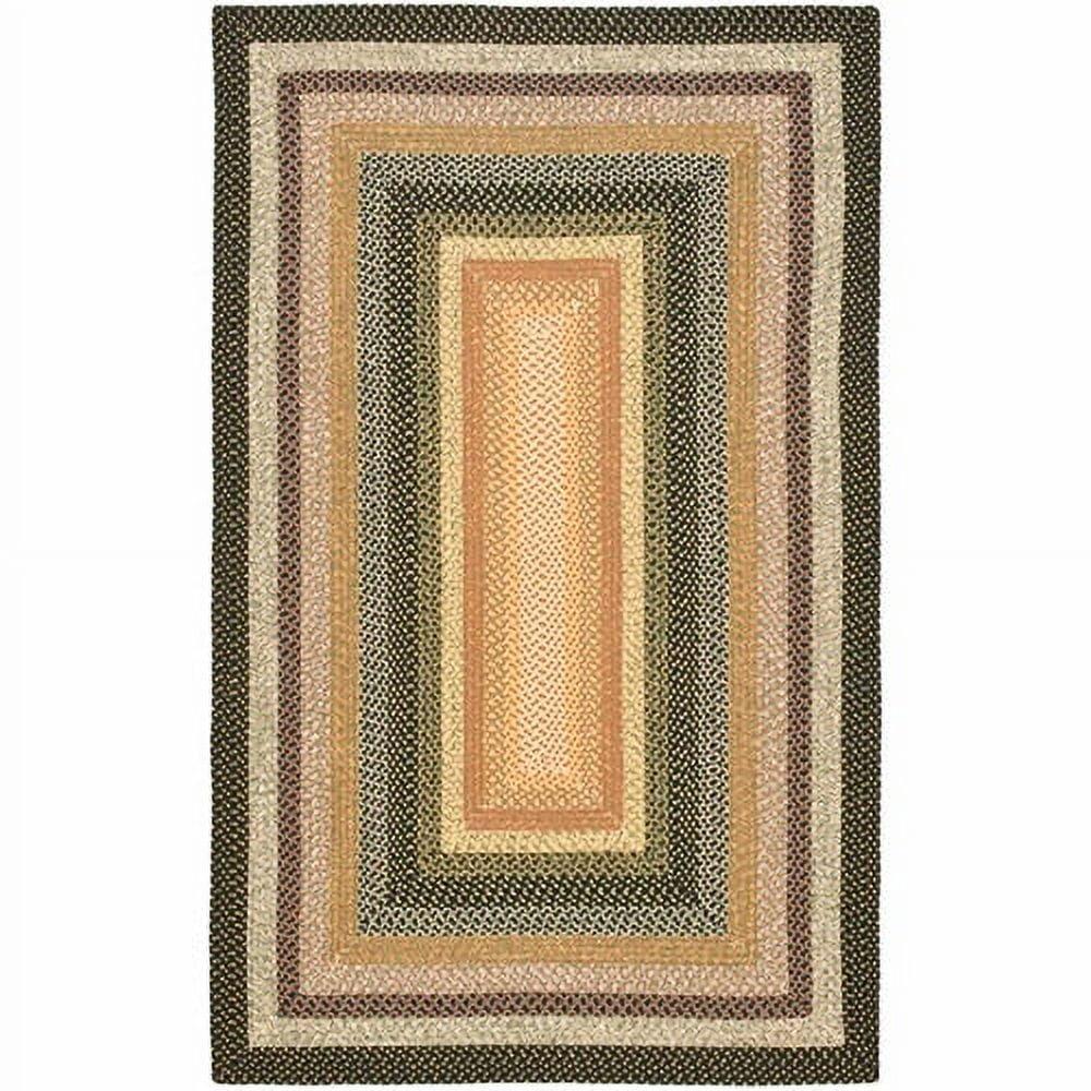 Braided BRD308 Hand Woven Area Rug - Multi - 6'x9' - Safavieh.