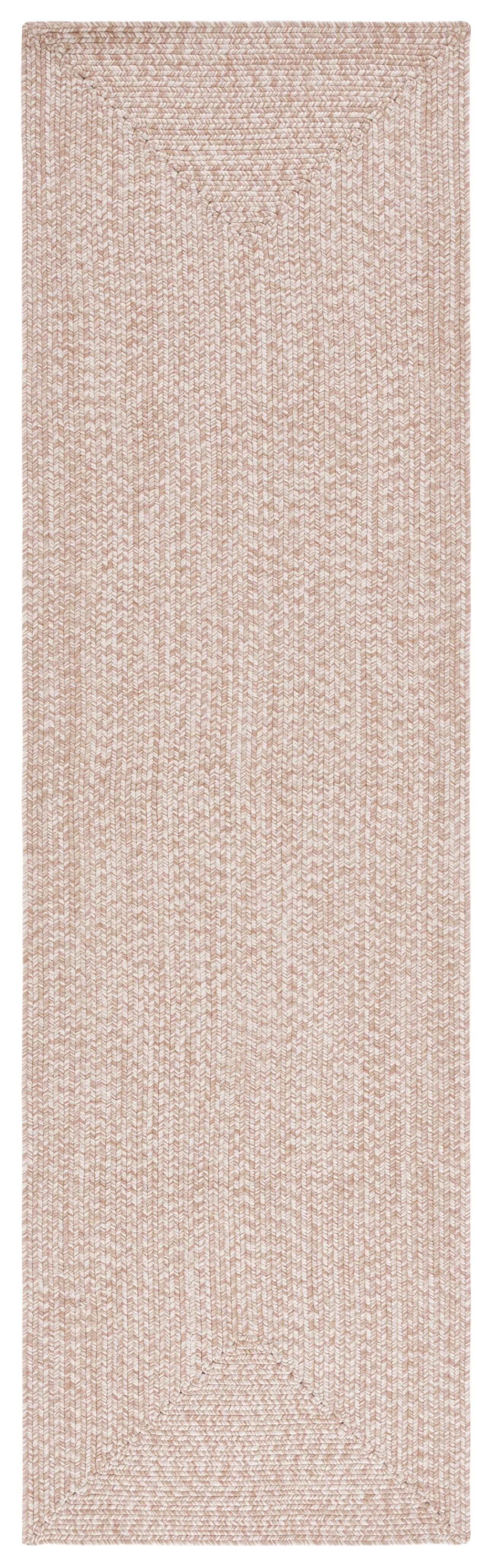 Braided BRA201 Hand Woven Indoor Machine Washable Runner Rug - Natural - 2'3"x6' - Safavieh