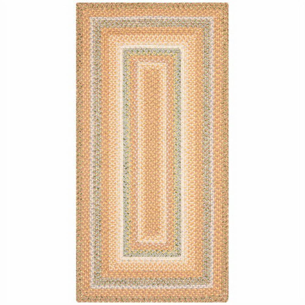 Braided BRD314 Hand Woven Area Rug  - Safavieh