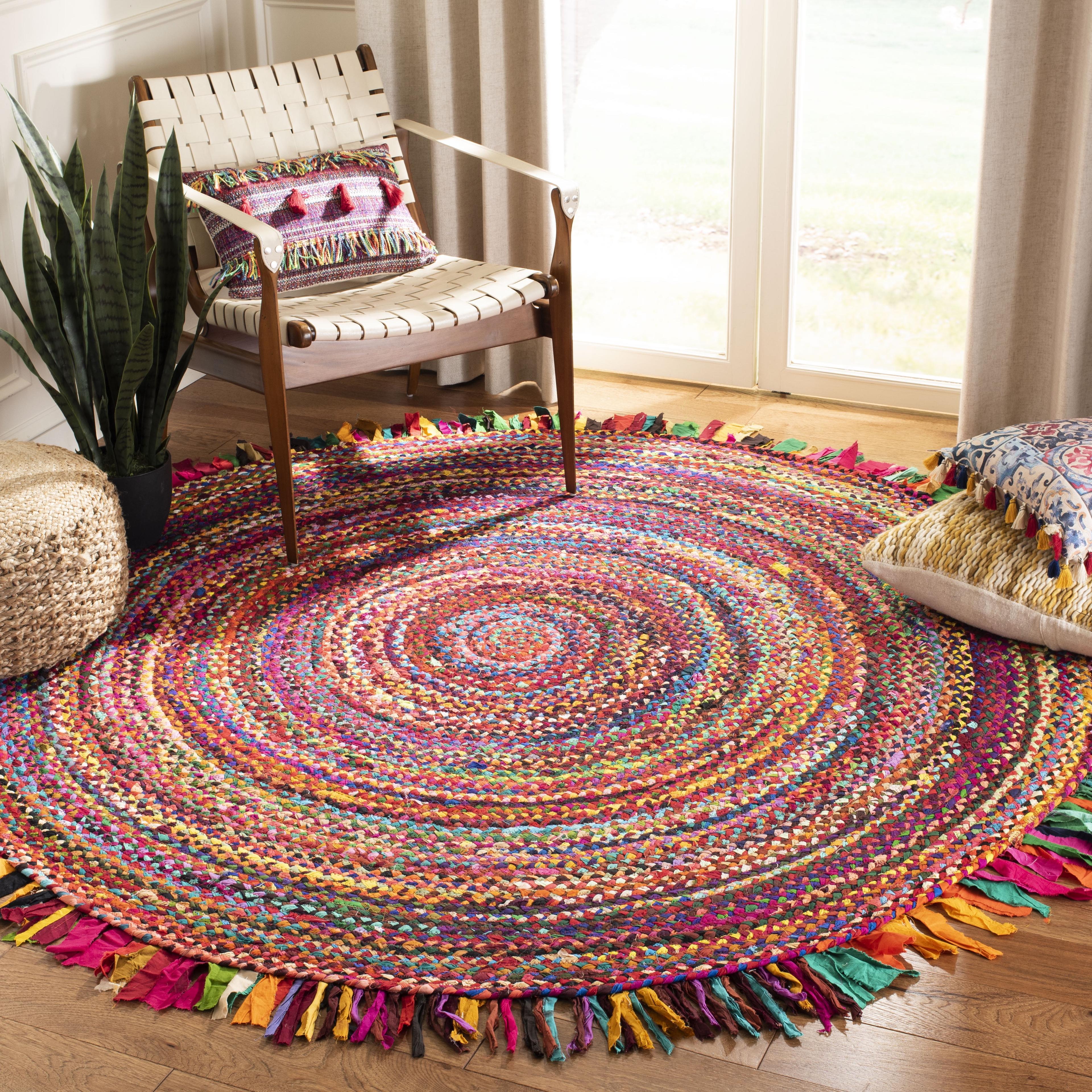 Braided BRD451 Hand Woven Area Rug  - Safavieh