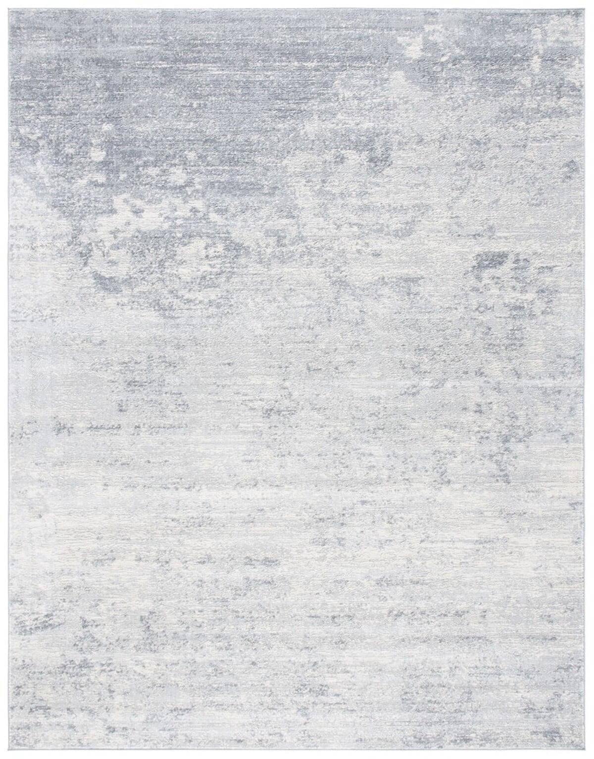 Adamson Gray/Ivory Area Rug