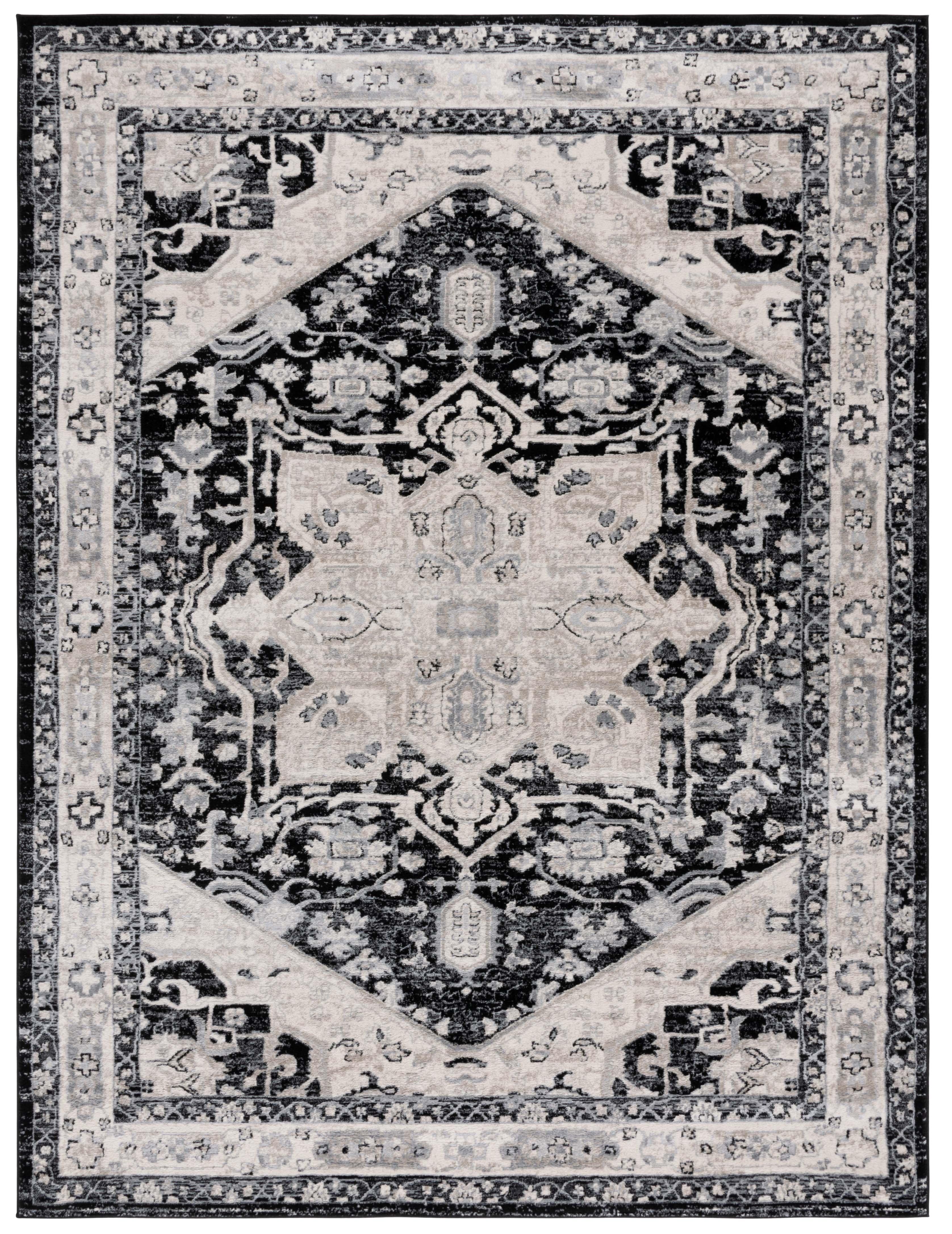 Brentwood BNT852 Power Loomed Area Rug  - Safavieh