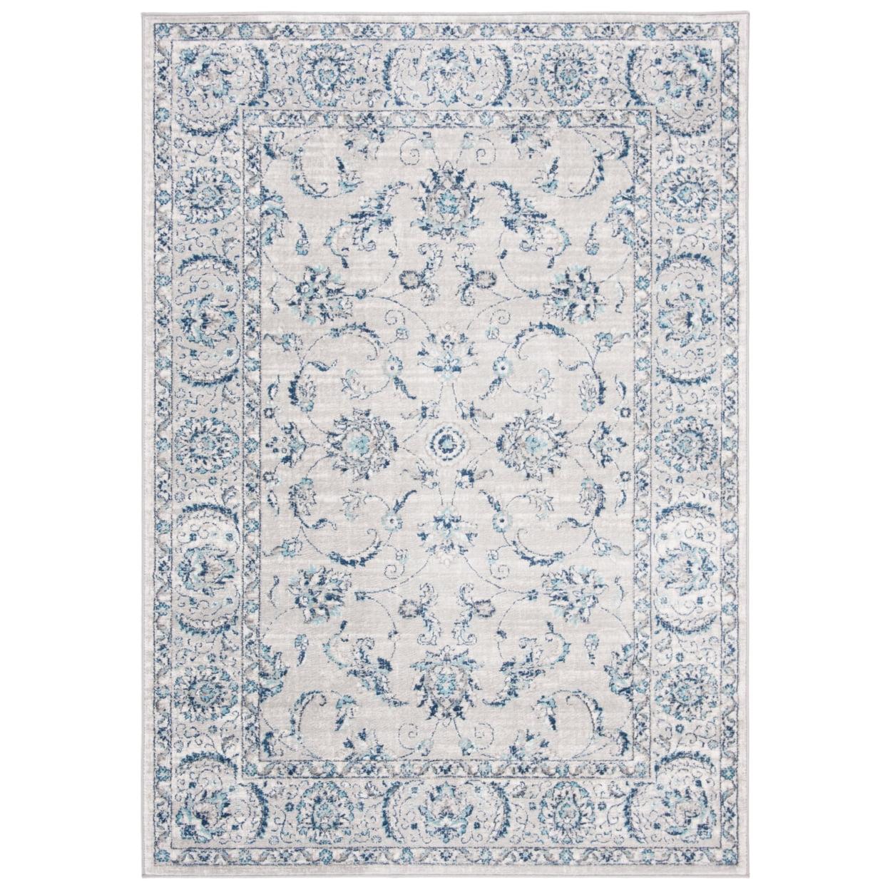 Brentwood BNT854 Power Loomed Area Rug  - Safavieh