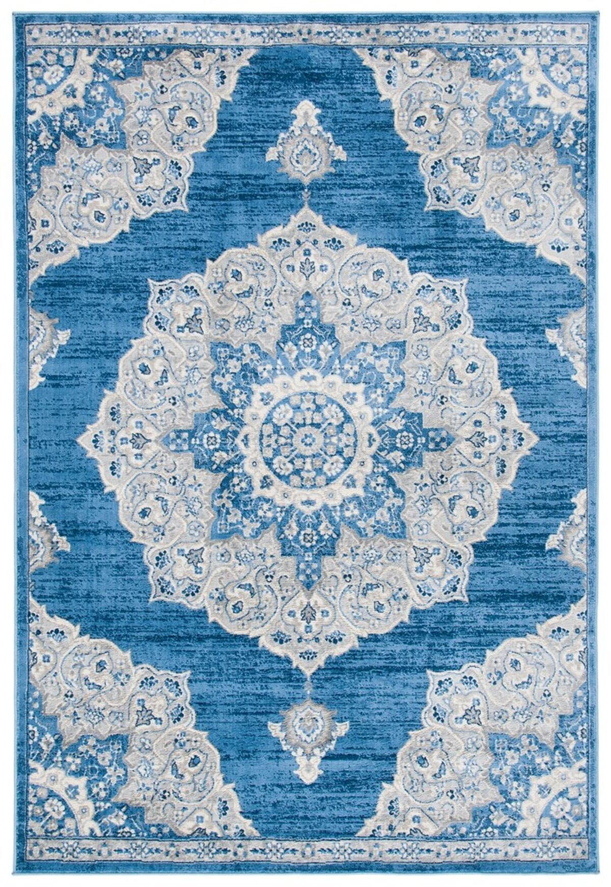 Callum 802 Area Rug In Blue / Grey