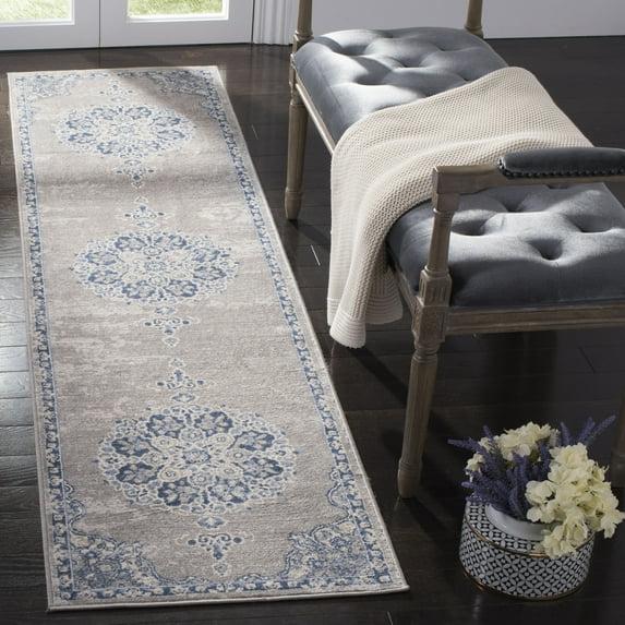 Kelly Clarkson Home Carlisle Light Gray/Blue Rug