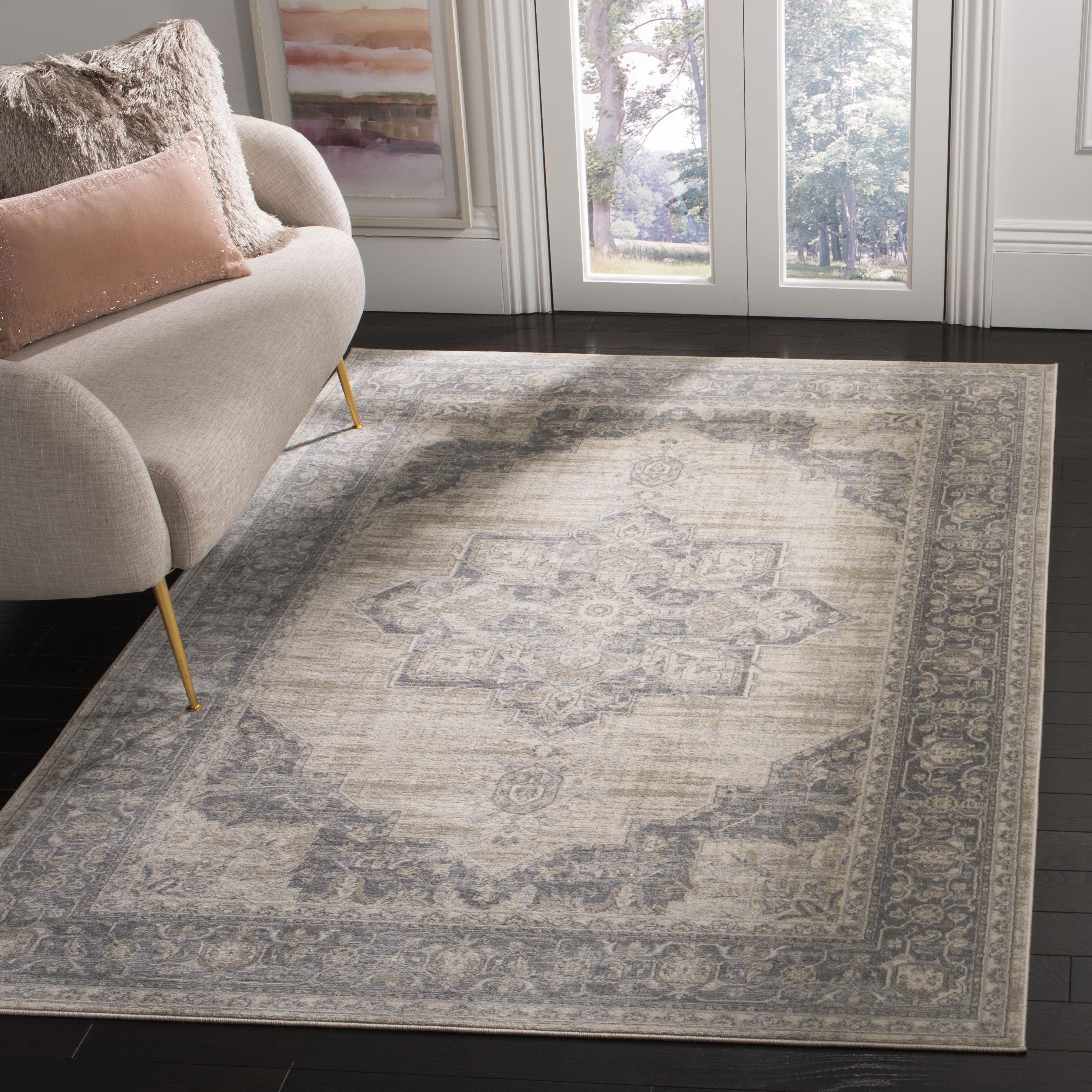 Brentwood BNT865 Power Loomed Area Rug  - Safavieh