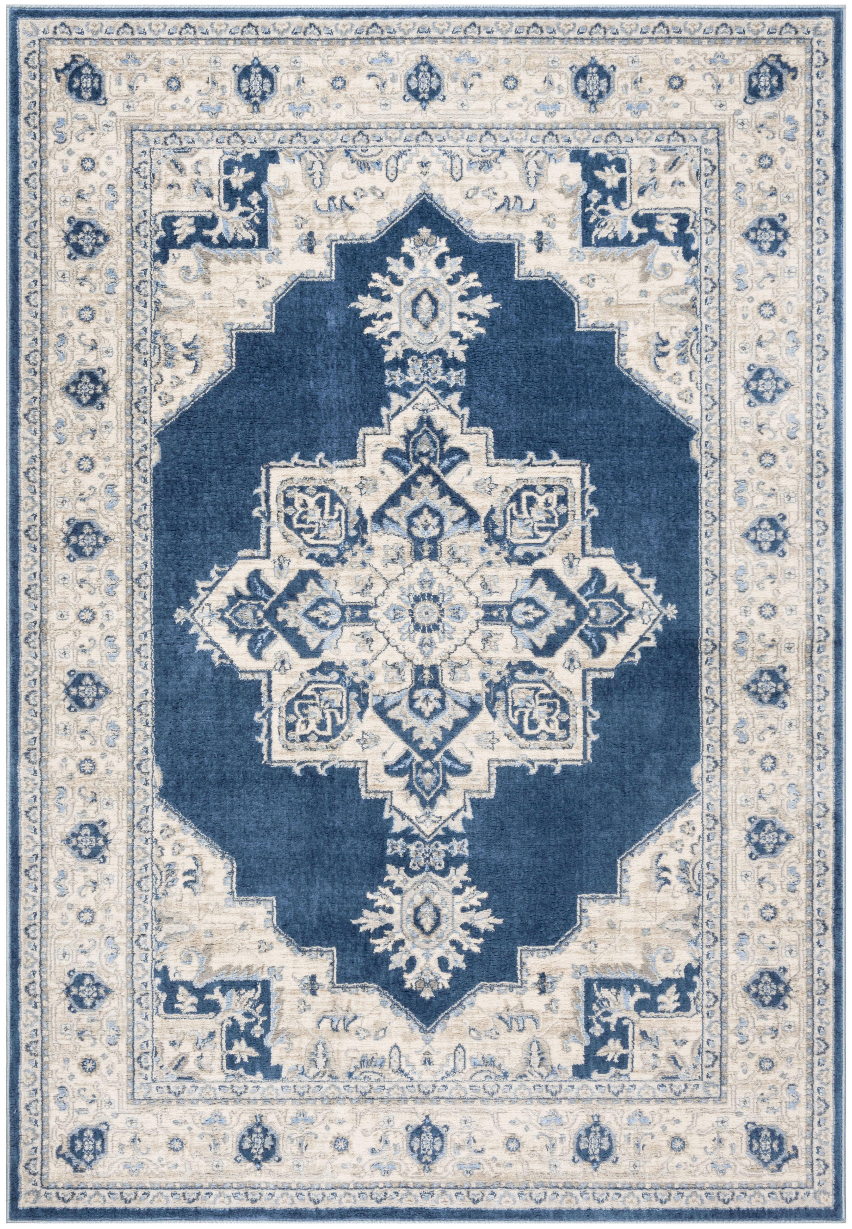 Brentwood BNT865 Power Loomed Area Rug  - Safavieh