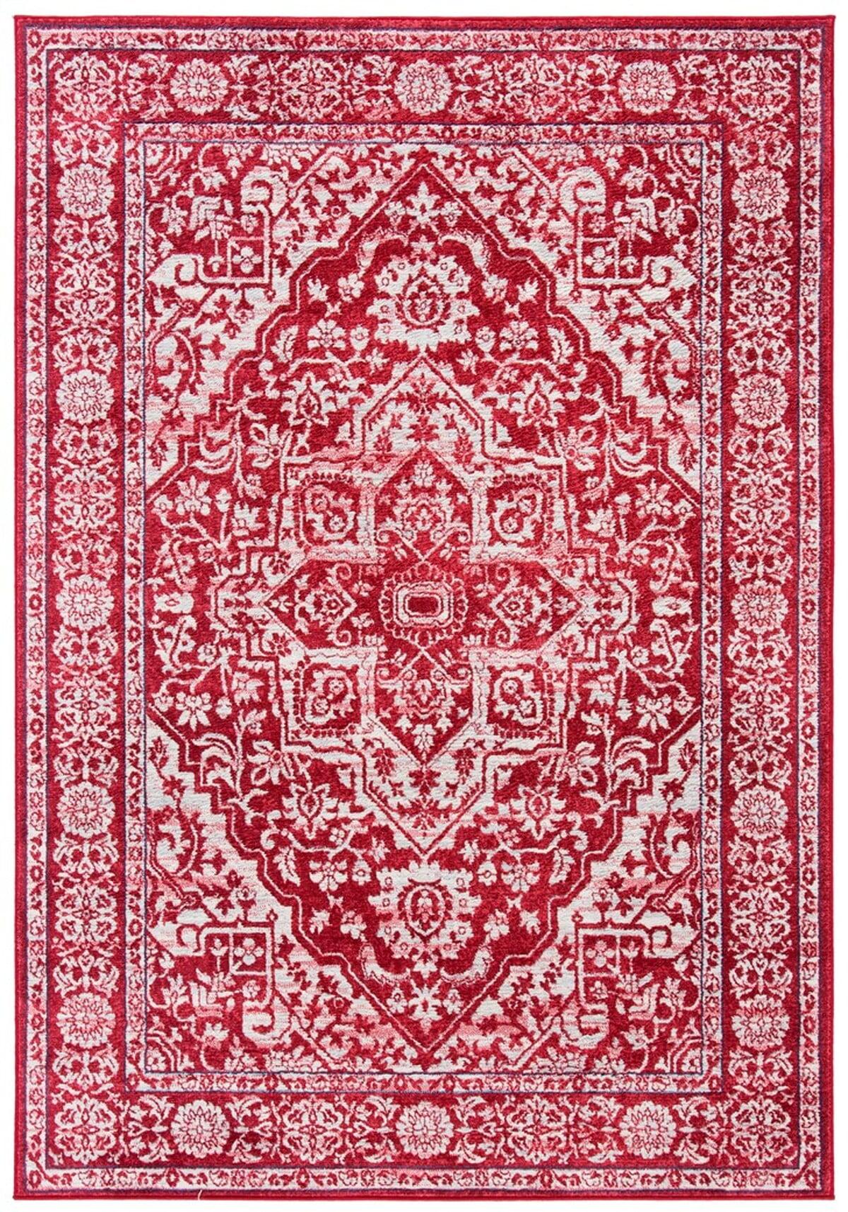 Ivory Synthetic Hand-knotted Reversible 3' x 5' Rug